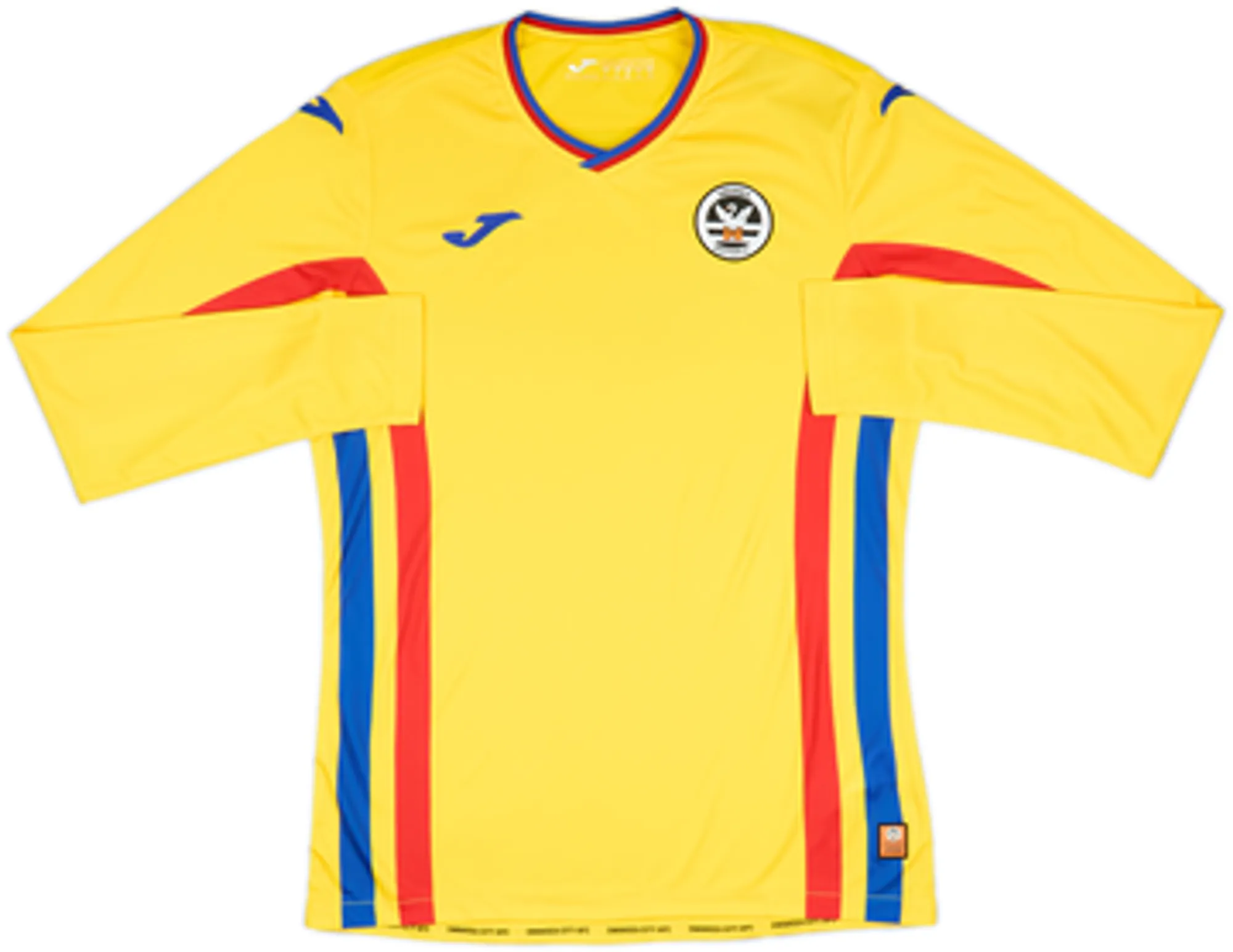 Joma Swansea City Mens LS Goalkeeper Home Shirt 2021/22