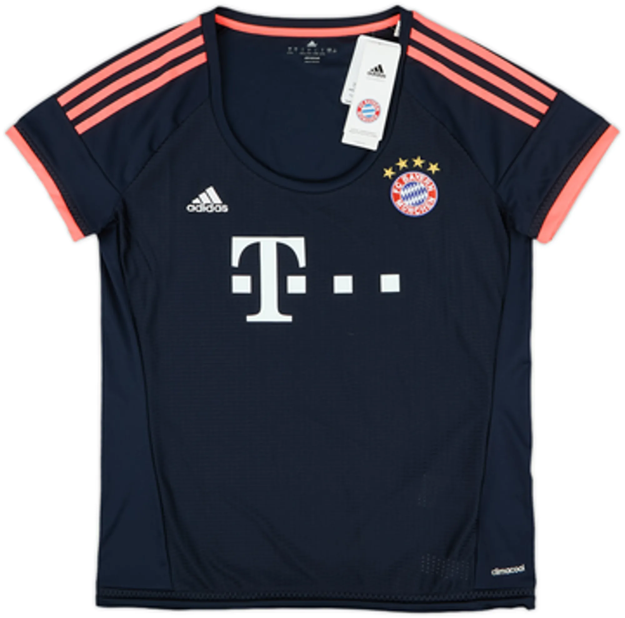 adidas Bayern Munich Womens SS Third Shirt 2015/16