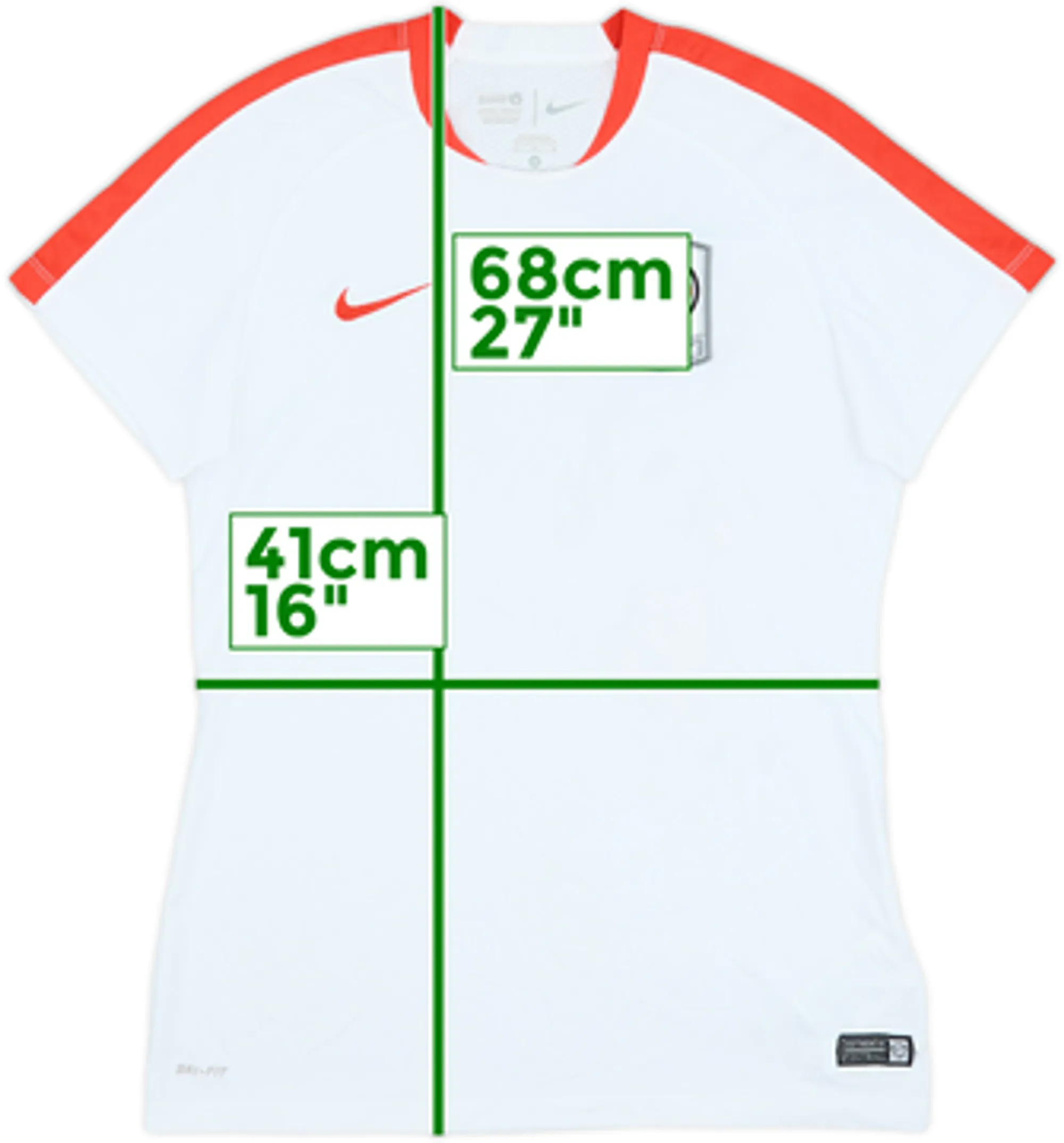 Nike Western Sydney Womens SS Home Shirt 2015/16