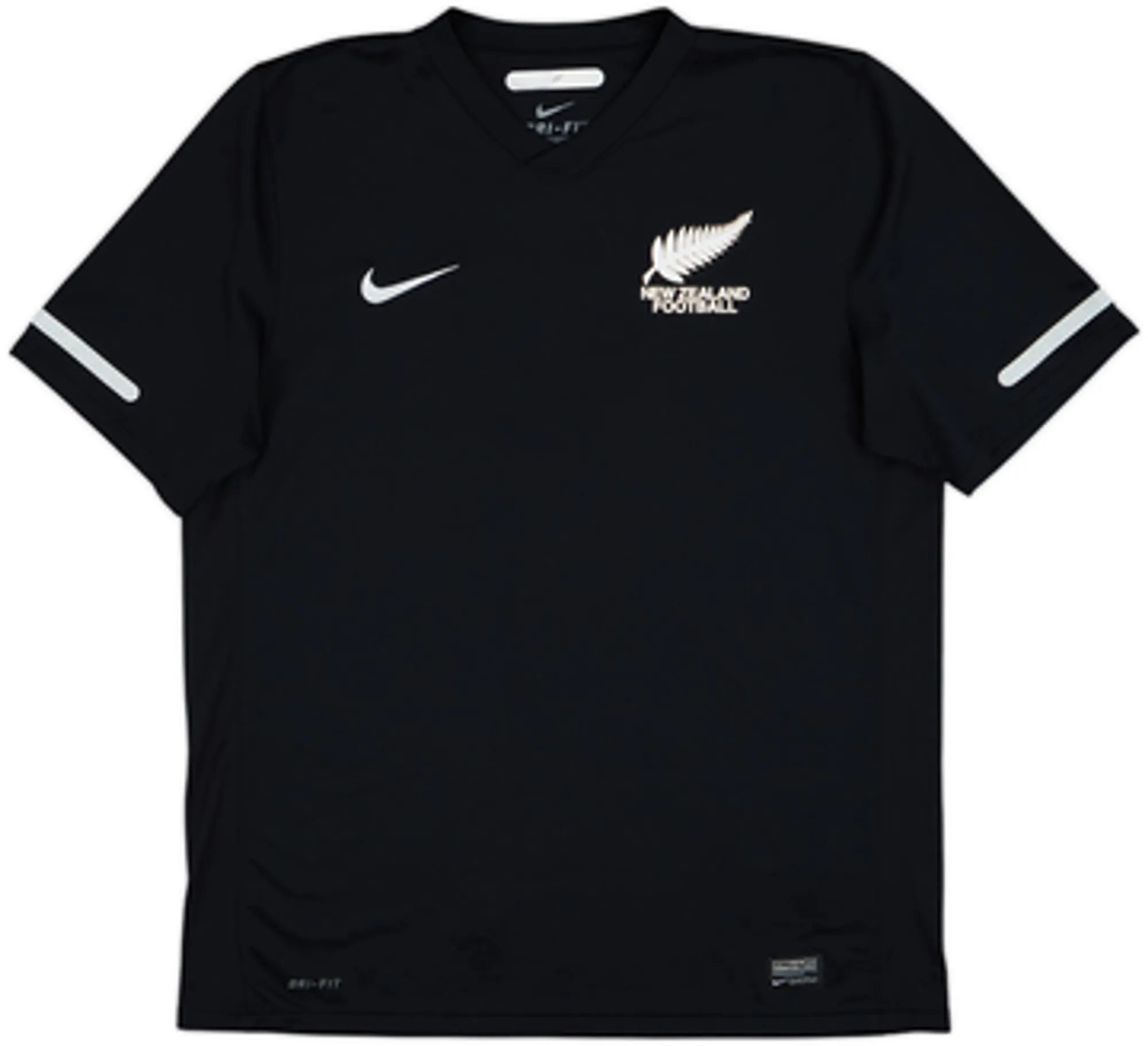 Nike New Zealand Mens SS Away Shirt 2010