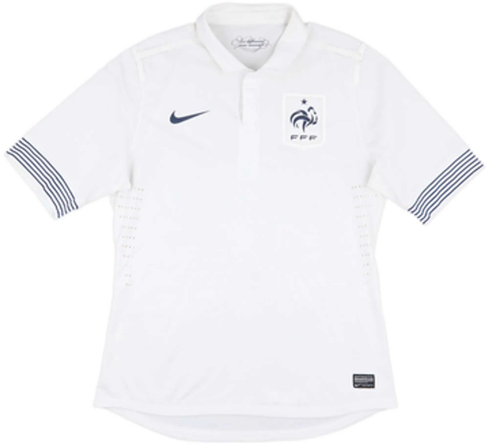 Nike France Mens SS Player Issue Away Shirt 2012
