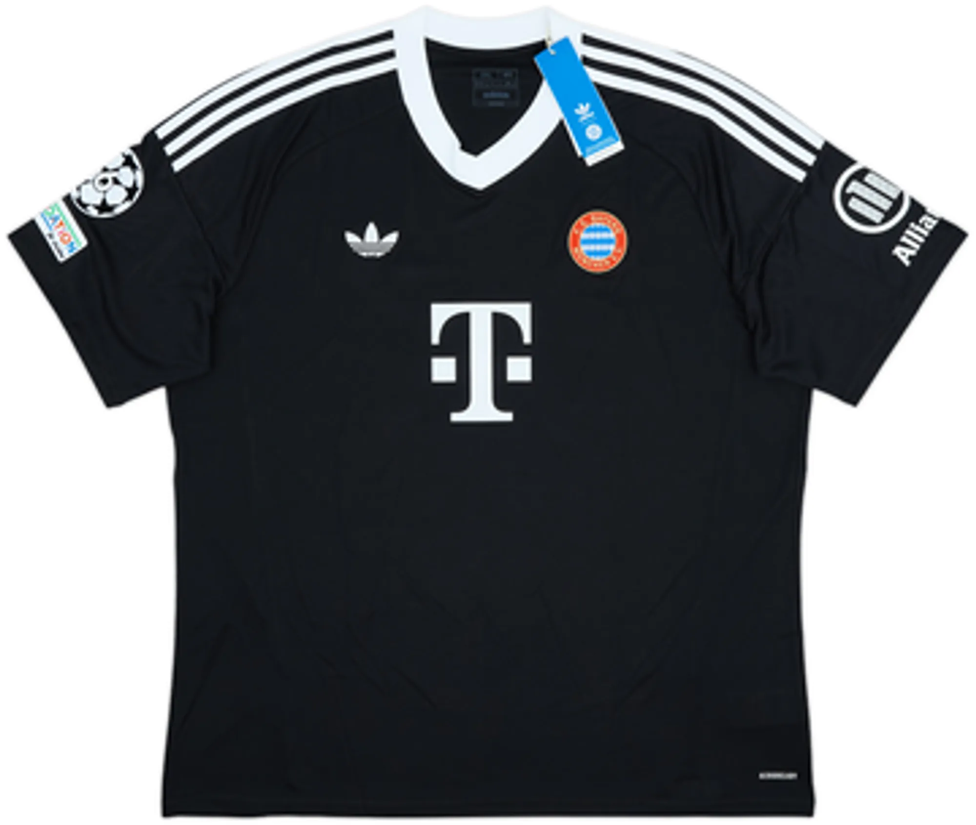 adidas Bayern Munich Mens LS Goalkeeper Home Shirt 2024/25