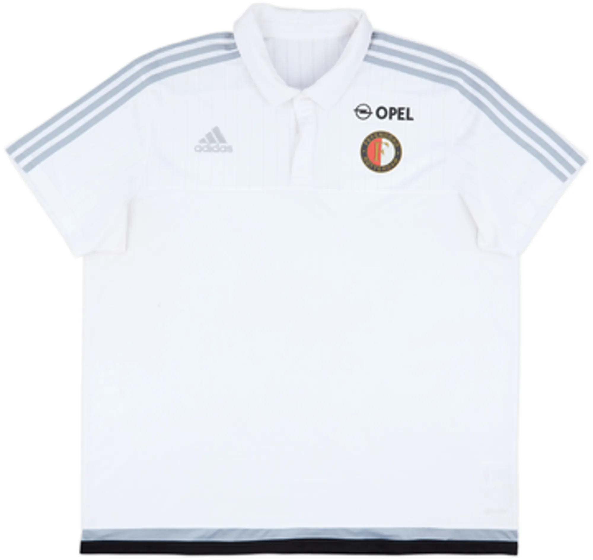 adidas Feyenoord Mens SS Home Shirt 2015/16