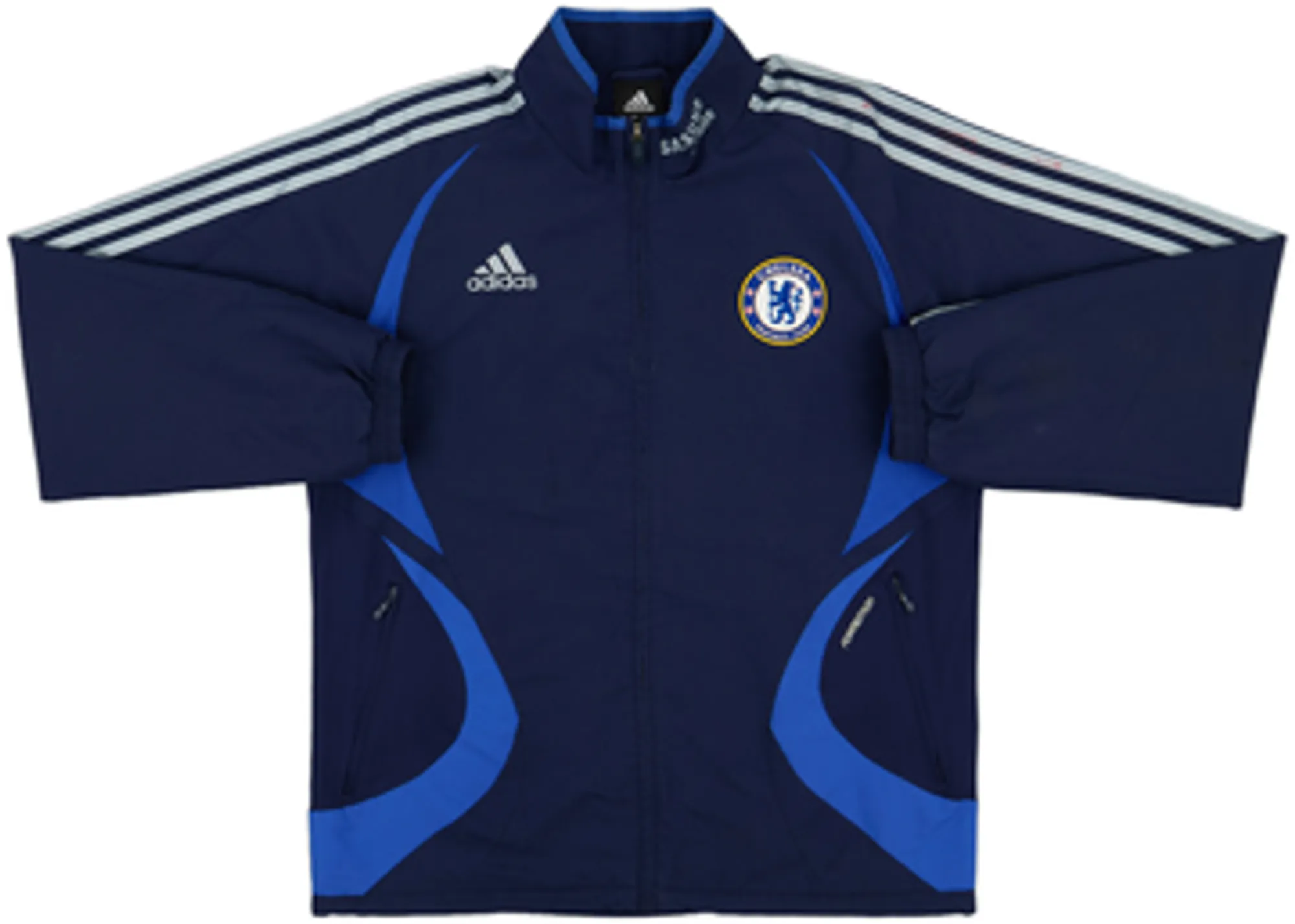 adidas Chelsea Mens SS Home Shirt 2006/07