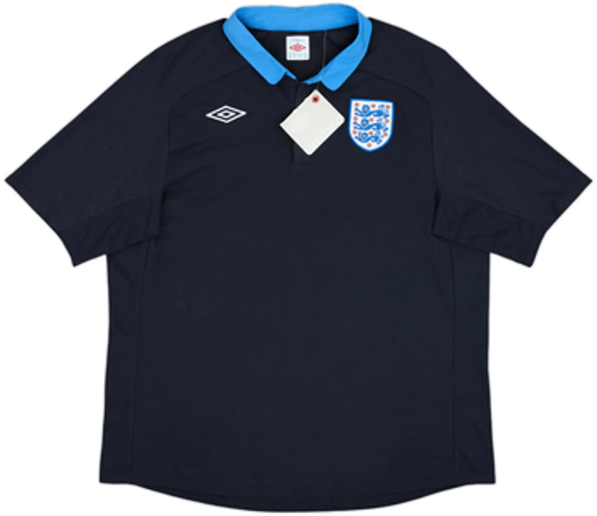 Umbro England Mens SS Away Shirt 2011