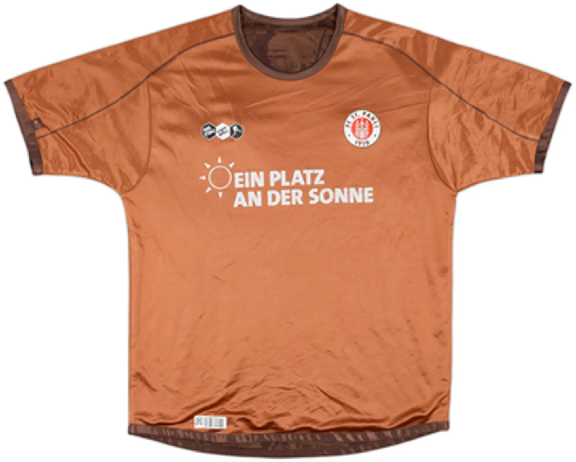 Home St. Pauli Mens SS Home Shirt 2010/11