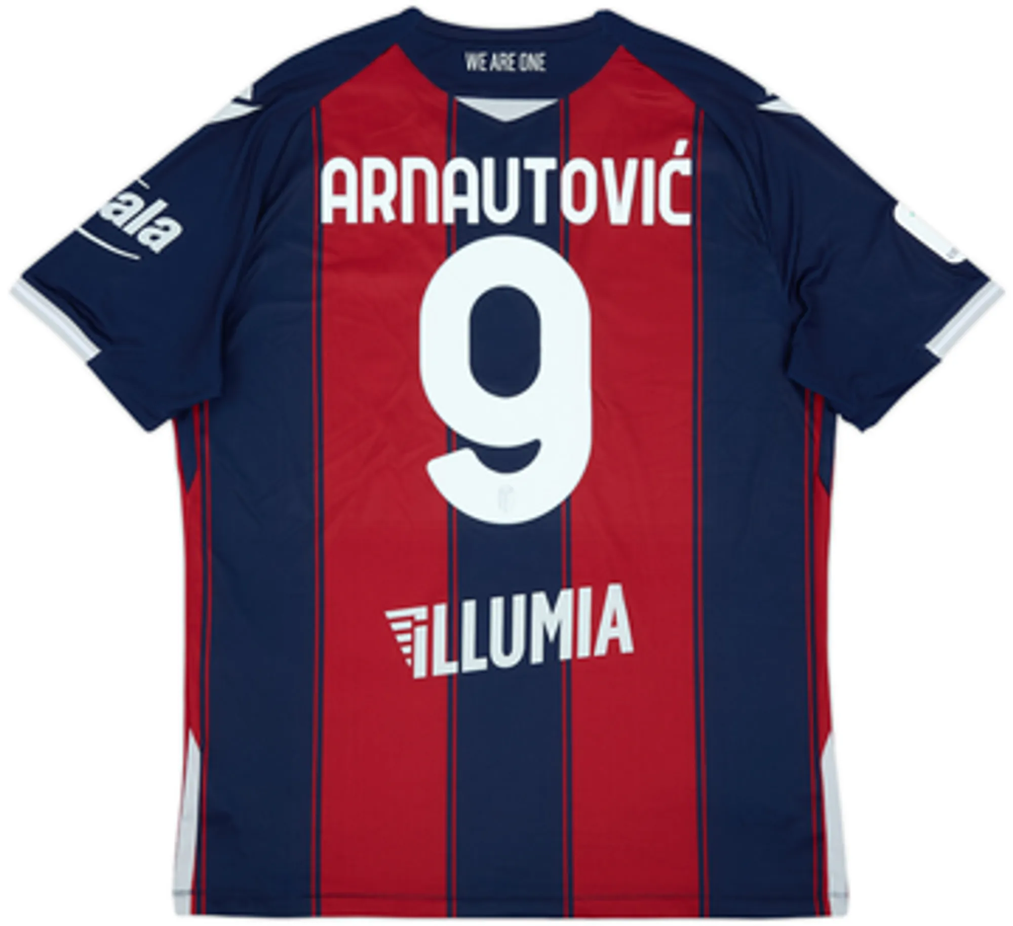 Macron Bologna Mens SS Home Shirt 2021/22