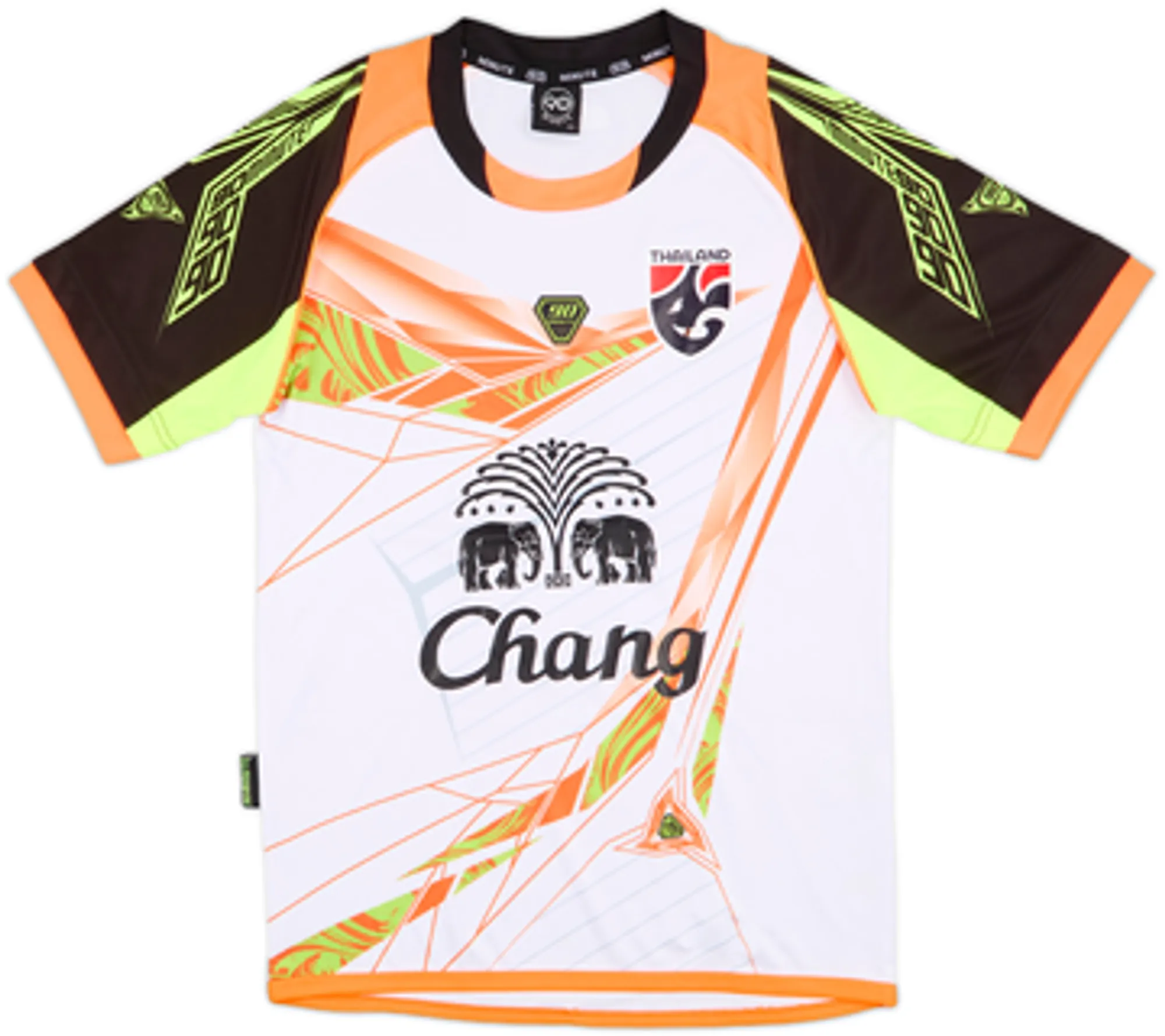 Training Thailand Mens SS Home Shirt 2010