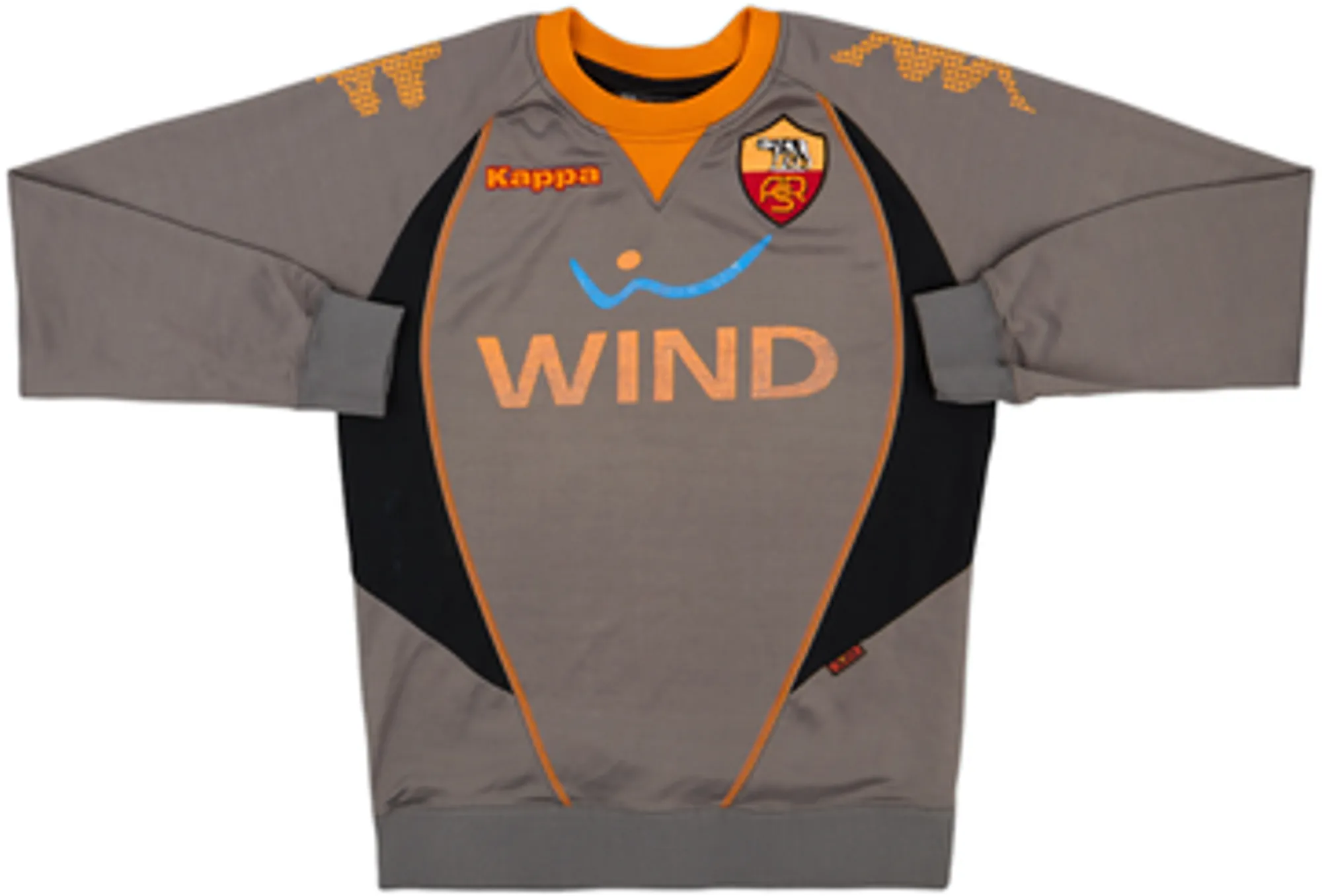 Kappa Roma Mens SS Home Shirt 2008/09