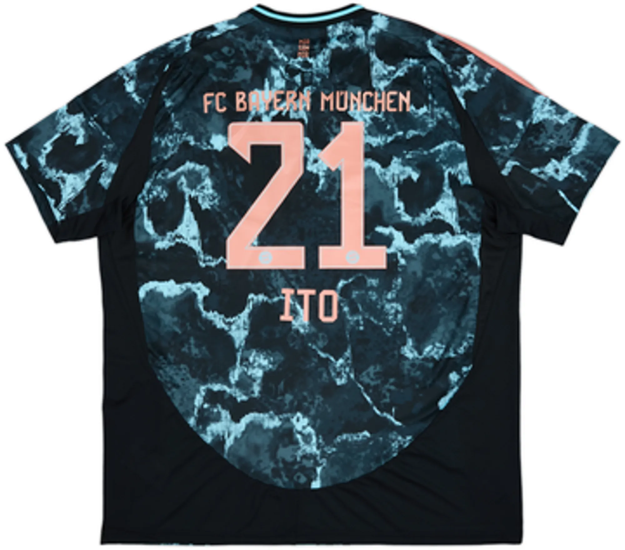 adidas Bayern Munich Mens SS Away Shirt 2024/25