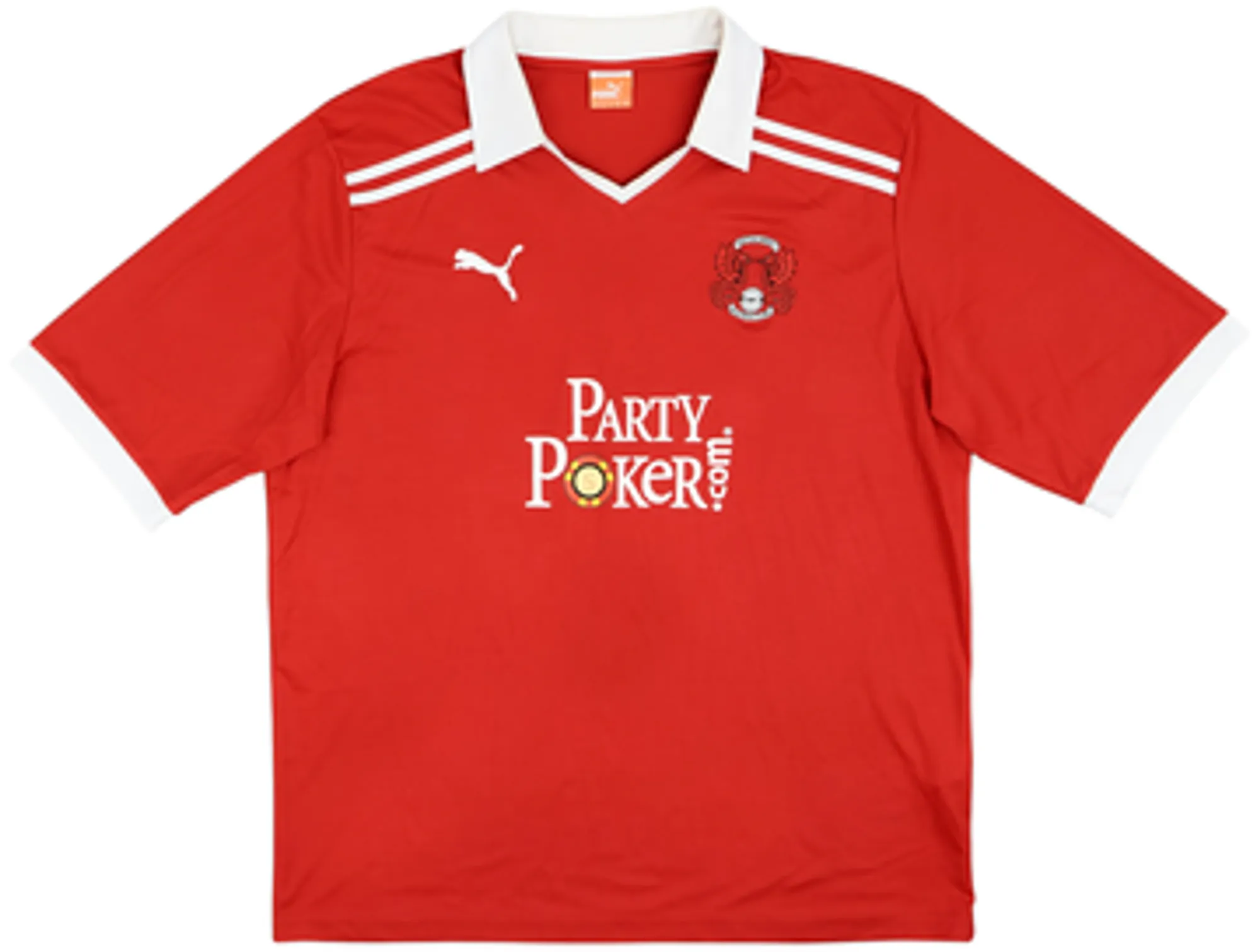 Puma Leyton Orient Mens SS Home Shirt 2011/12