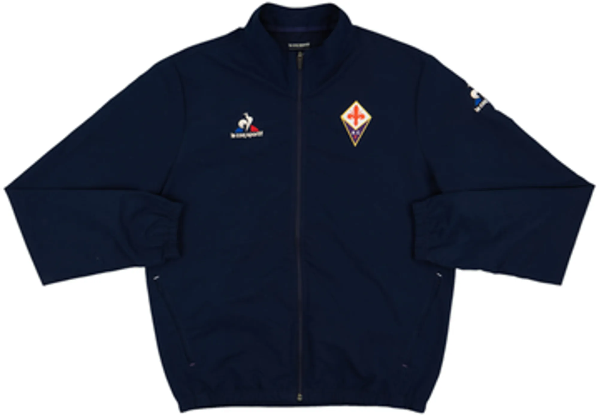 2015-16 Fiorentina Le Coq Sportif Track Jacket - 8/10 - (L)