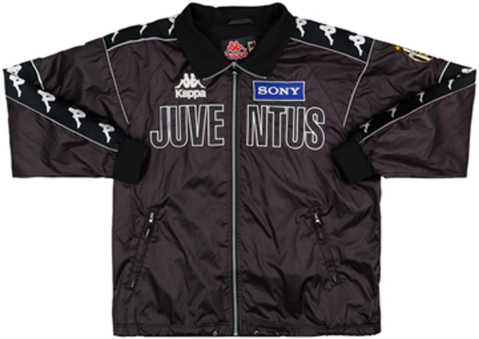 1997-98 Juventus Kappa Track Jacket - 8/10 - (M)