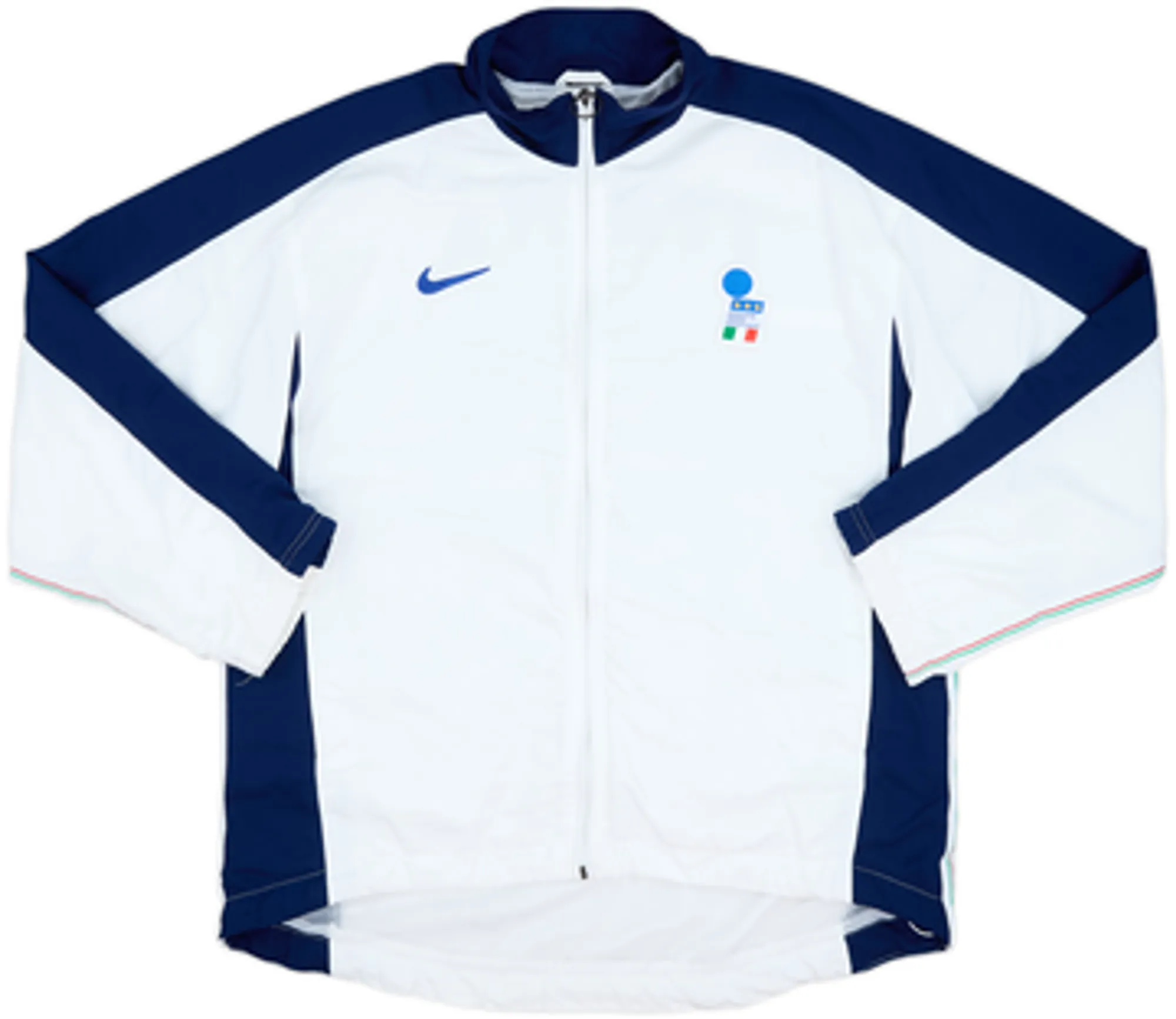 1998-99 Italy Nike Track Jacket - 9/10 - (M)