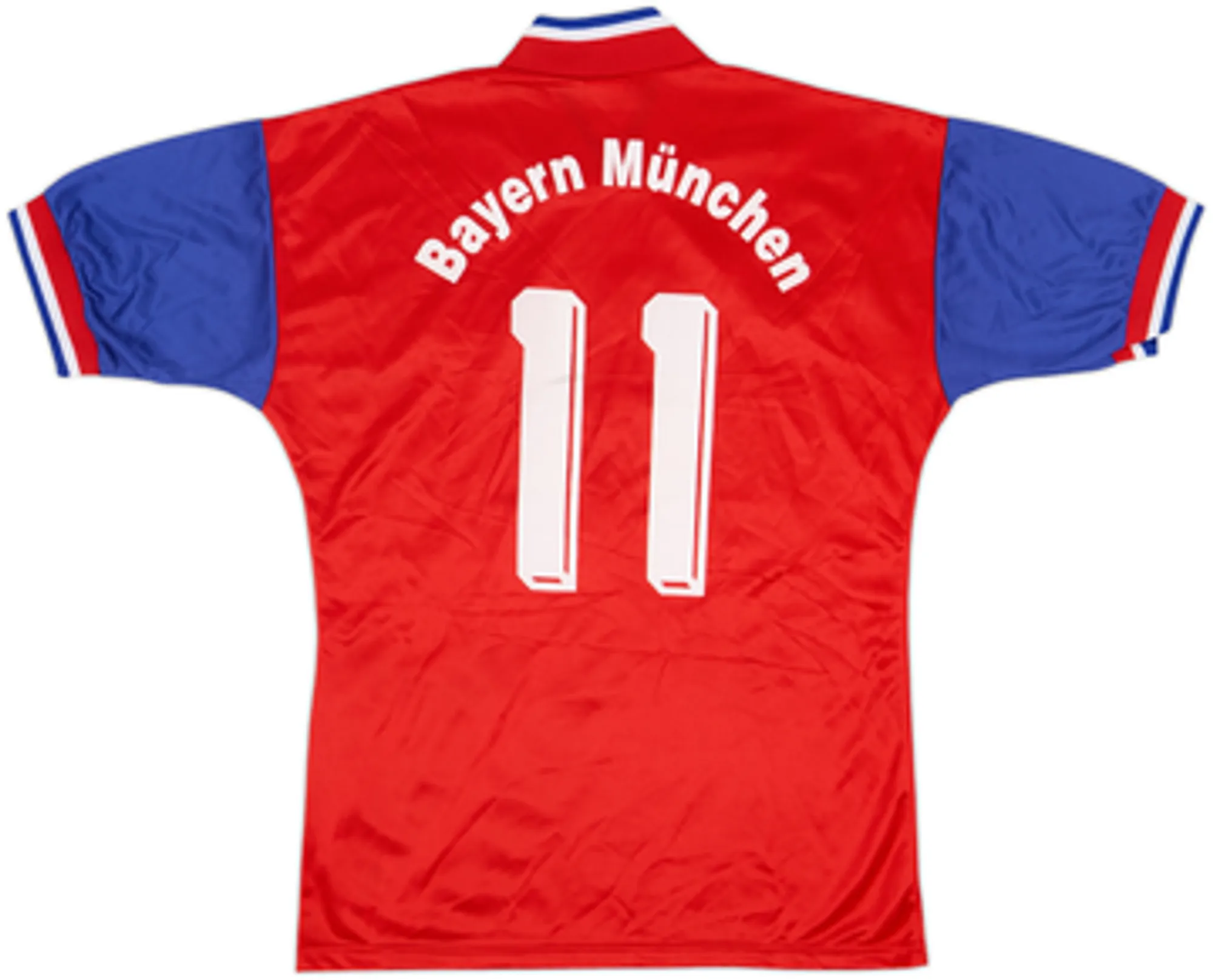 adidas Bayern Munich Mens SS Home Shirt 1993/95