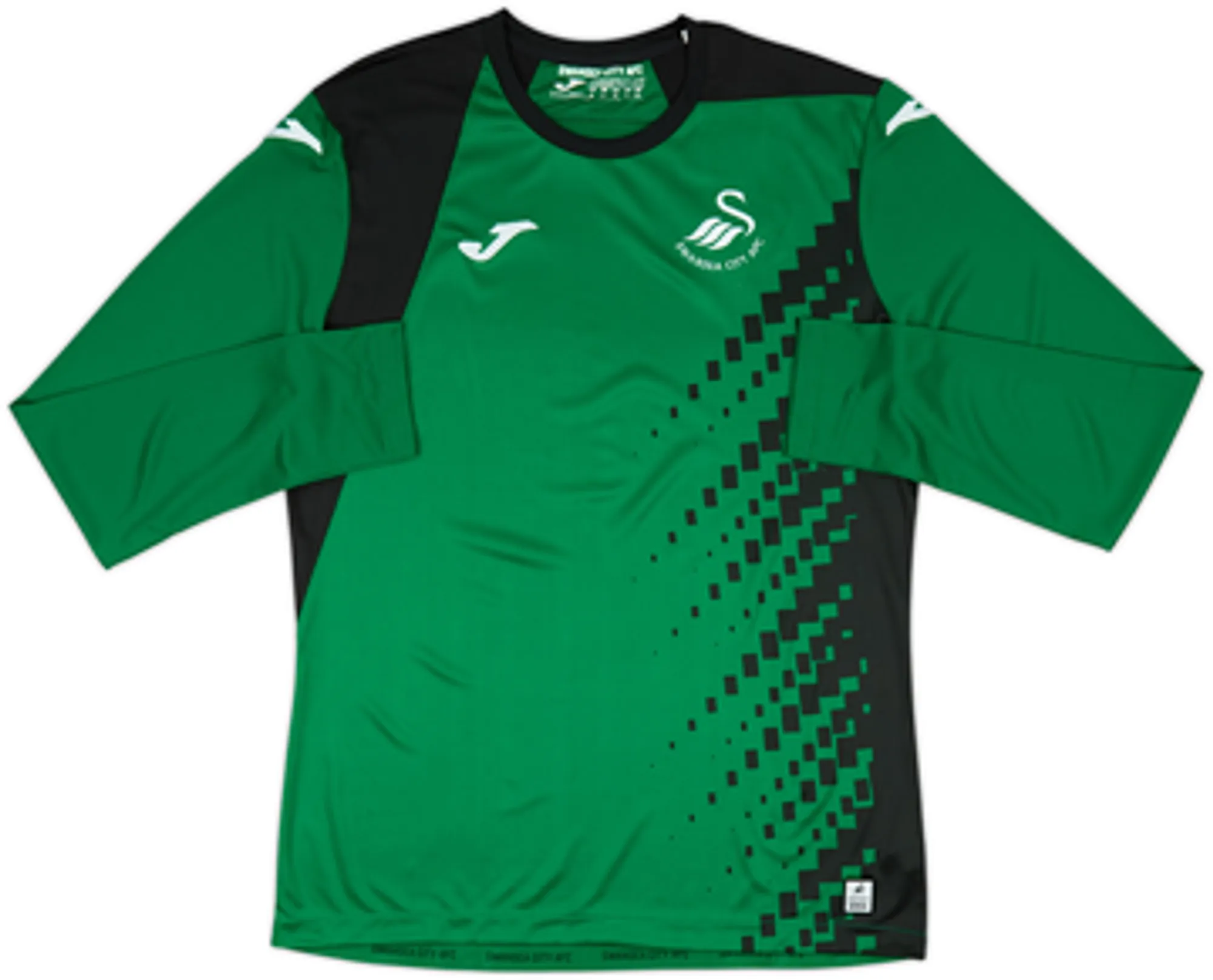 Joma Swansea City Mens LS Goalkeeper Home Shirt 2018/19