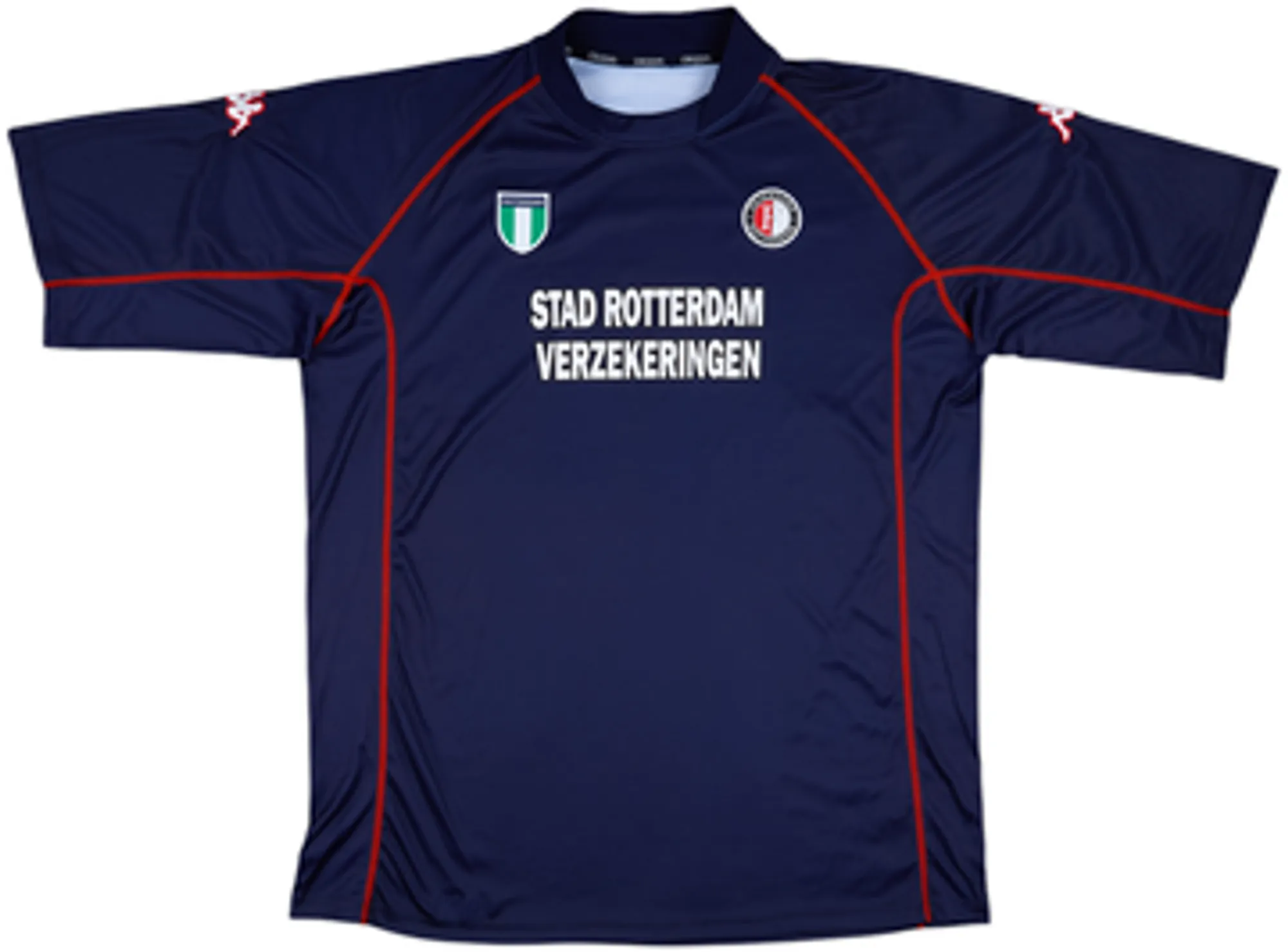 Kappa Feyenoord Mens SS Third Shirt 2002/03