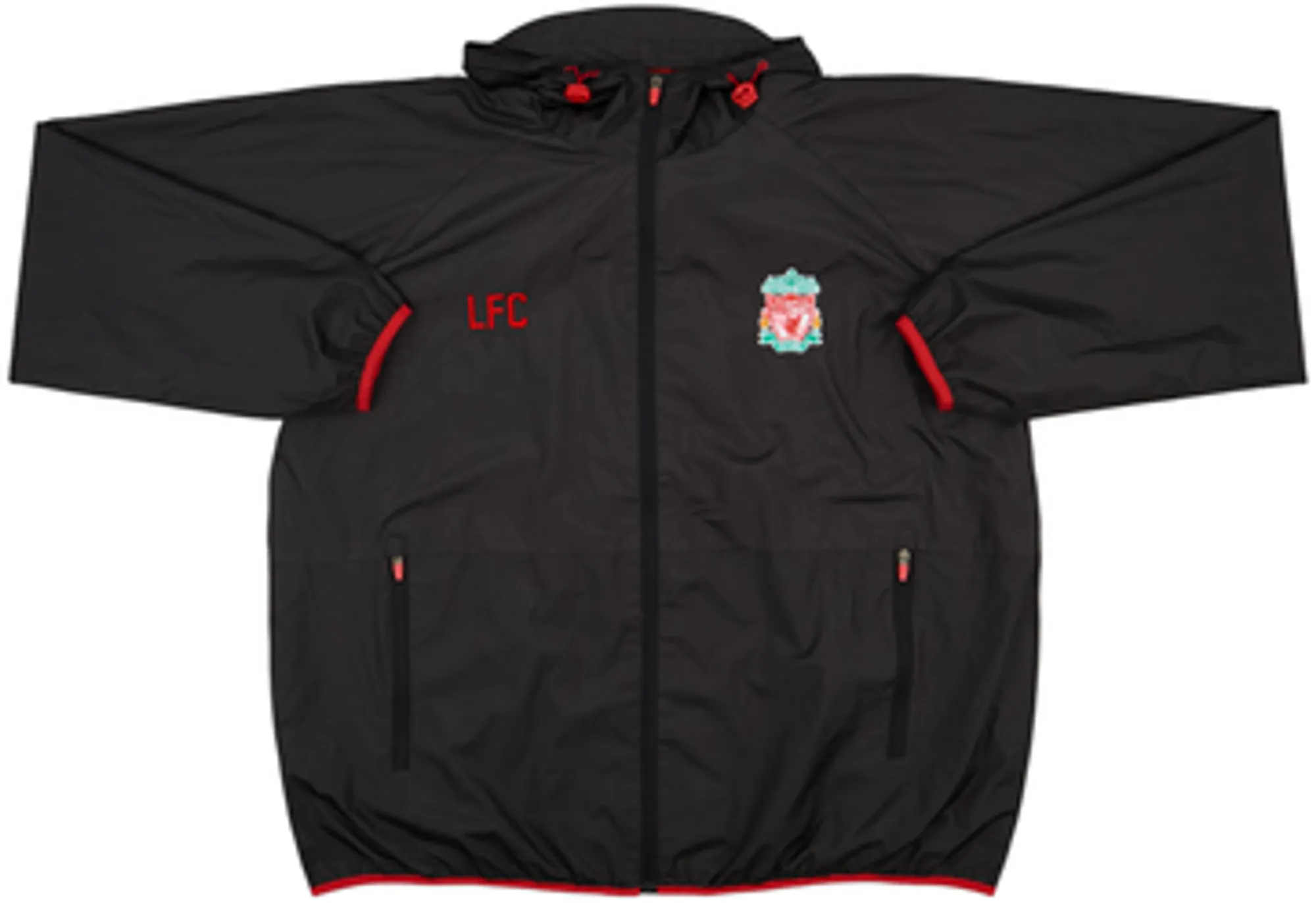 2010s Liverpool Hooded Rain Jacket - 6/10 - (3XL)