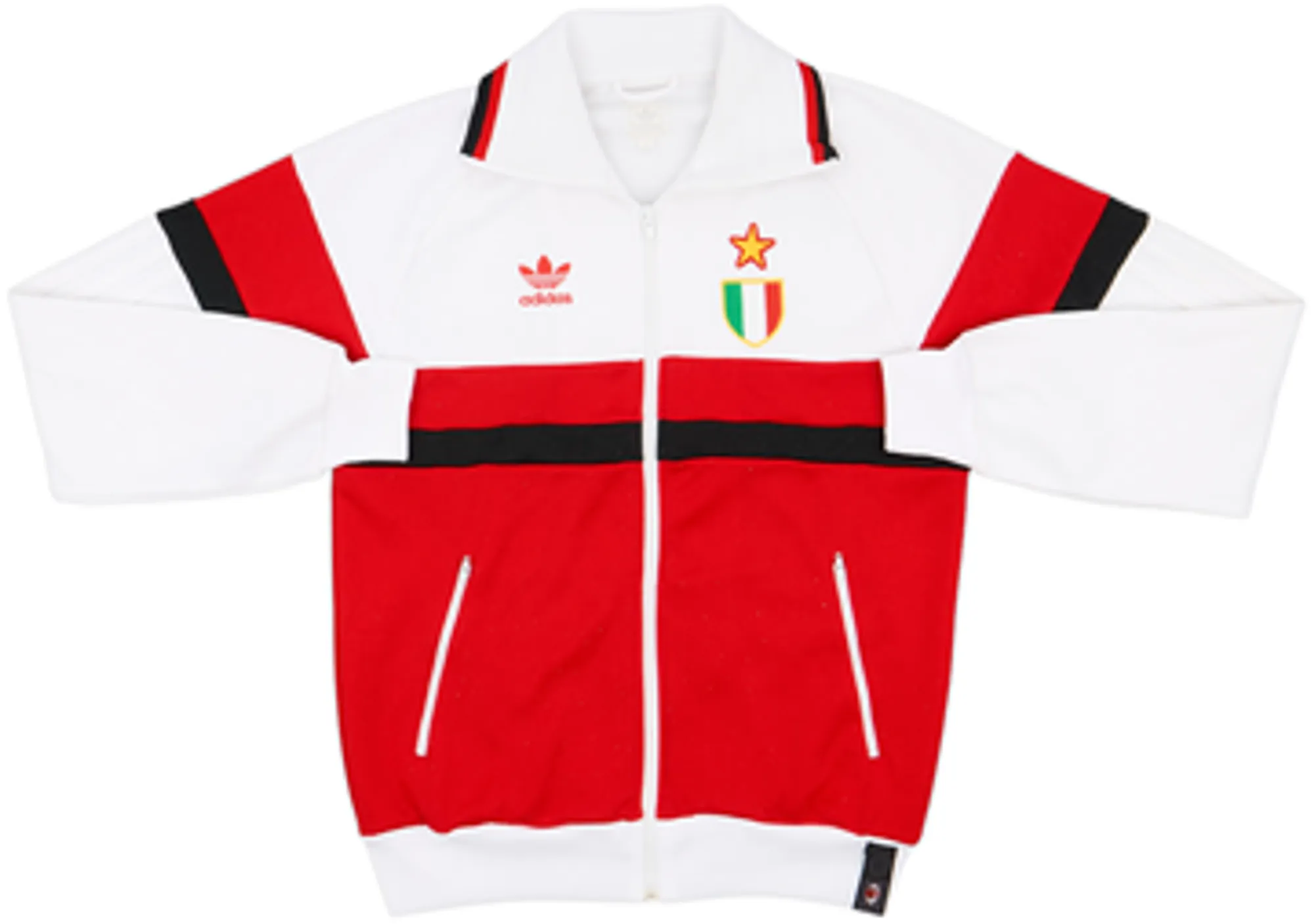 2009-10 AC Milan adidas Originals Track Jacket - 7/10 - (S)