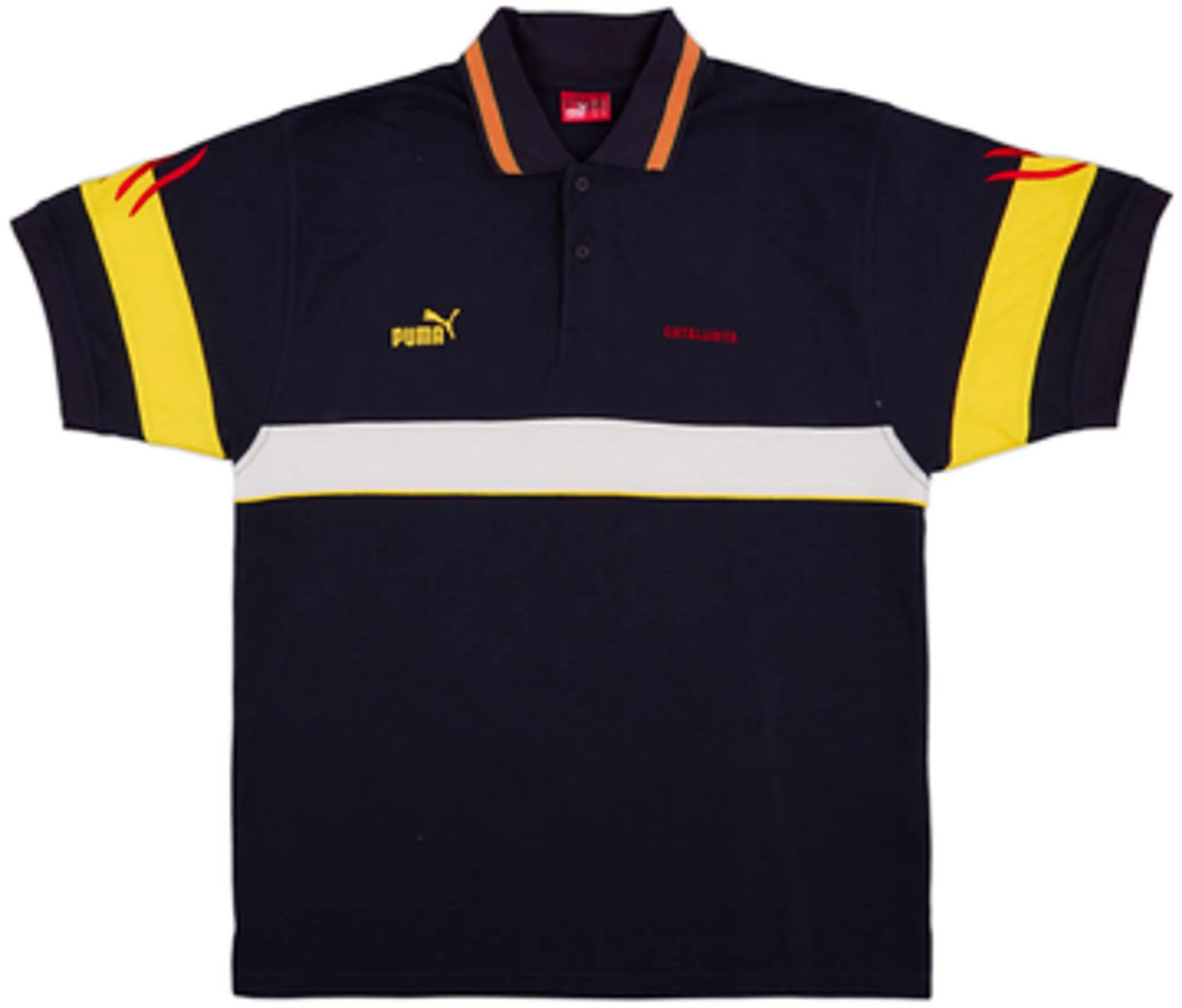 2004-07 Catalunya Puma Polo Shirt - 8/10 - (M)