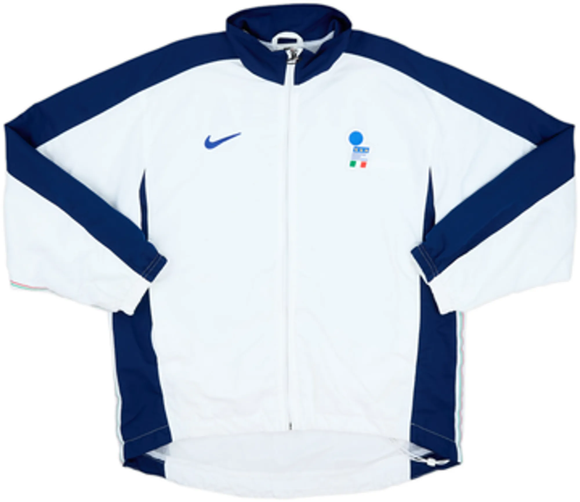1998-99 Italy Nike Track Jacket - 8/10 - (S)