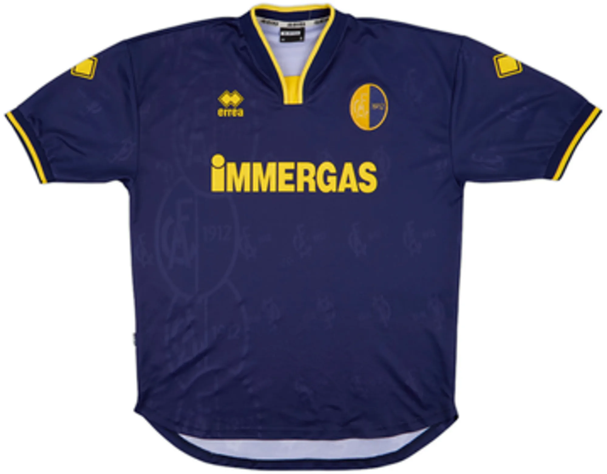 Errea Modena Mens SS Third Shirt 2004/05