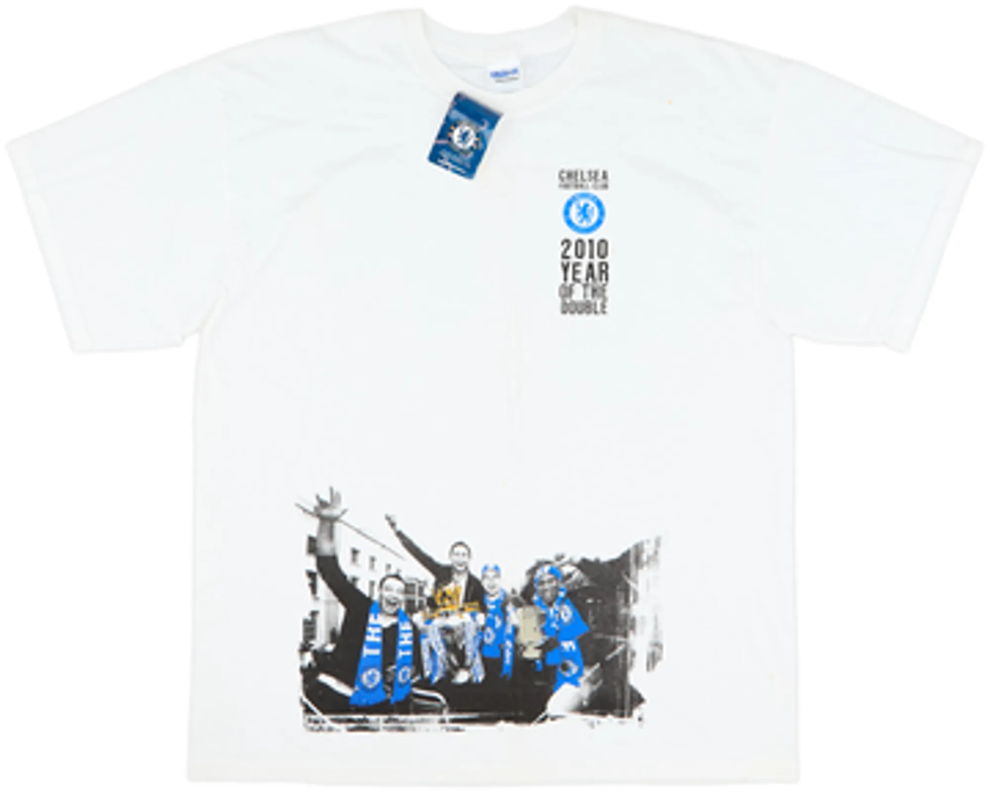 T-Shirts Chelsea Mens SS Home Shirt 2010/11