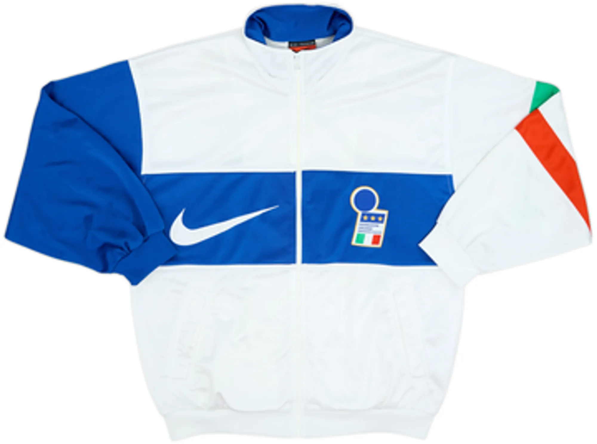 1996-97 Italy Nike Track Jacket - 8/10 - (M)