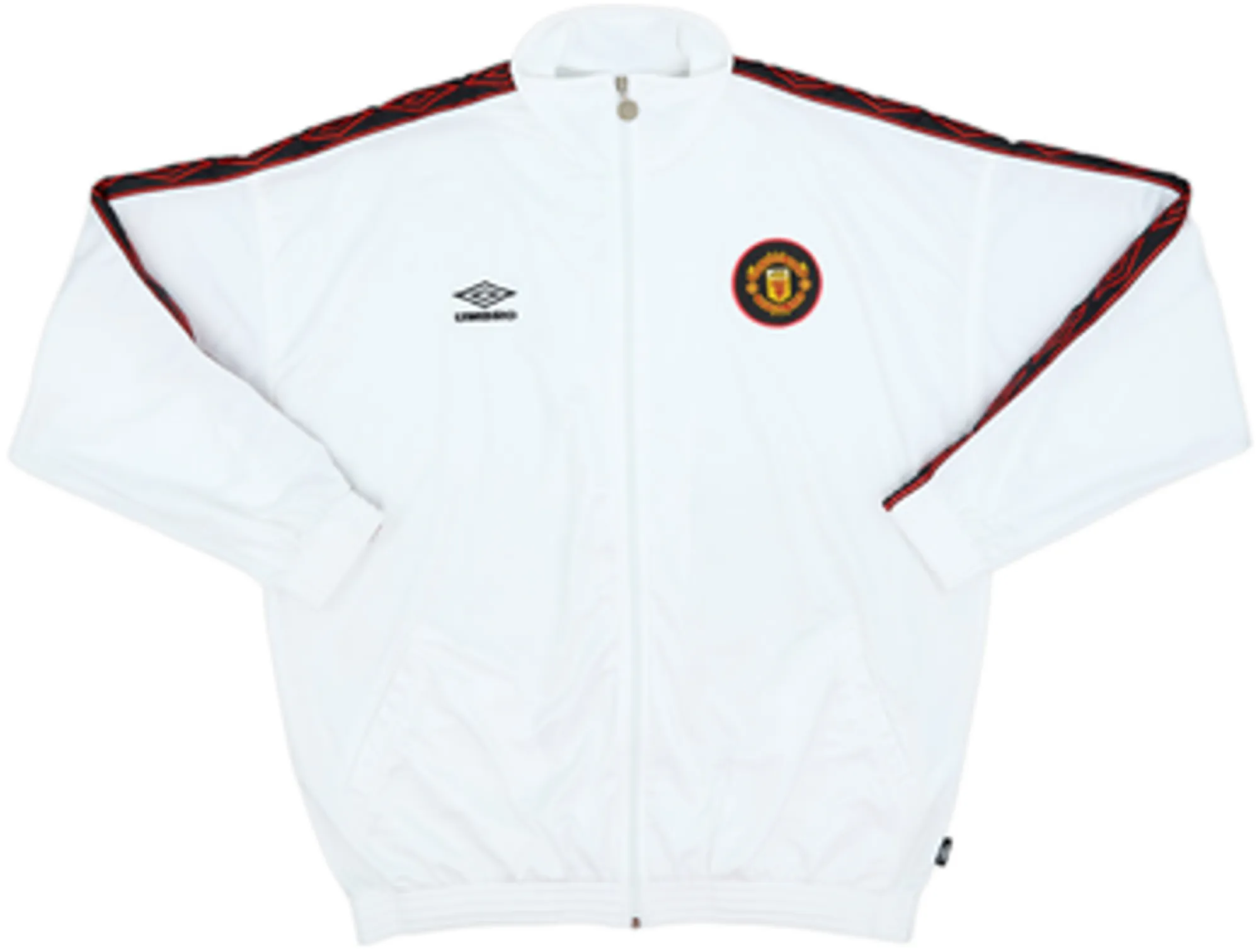 1996-97 Manchester United Umbro Track Jacket - 7/10 - (L)