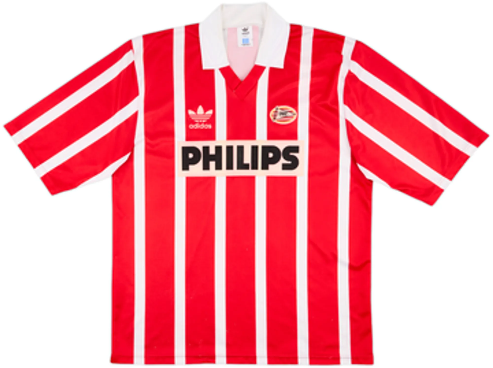 adidas PSV Eindhoven Mens SS Home Shirt 1992/94