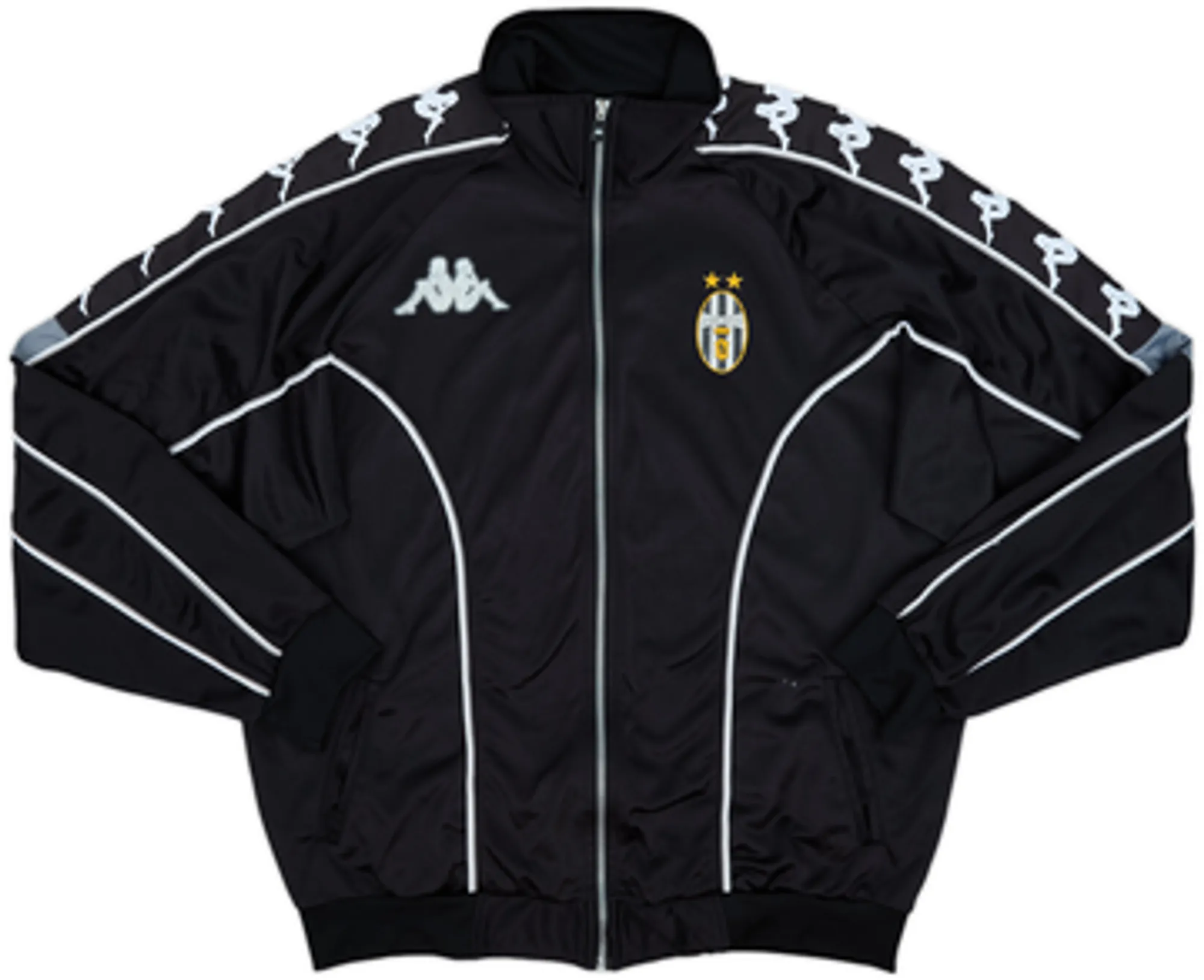 1998-99 Juventus Kappa Track Jacket - 6/10 - (XXL)