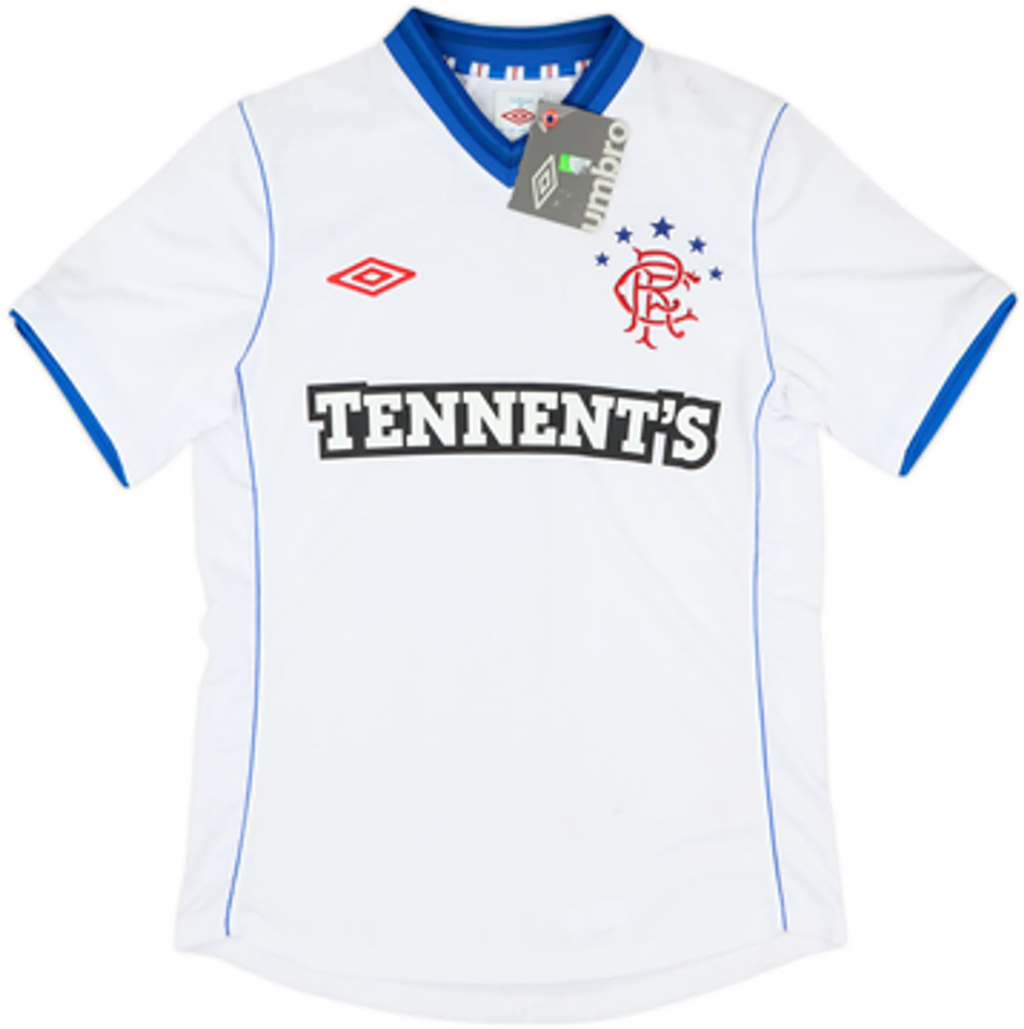Umbro Rangers Mens SS Away Shirt 2012/13