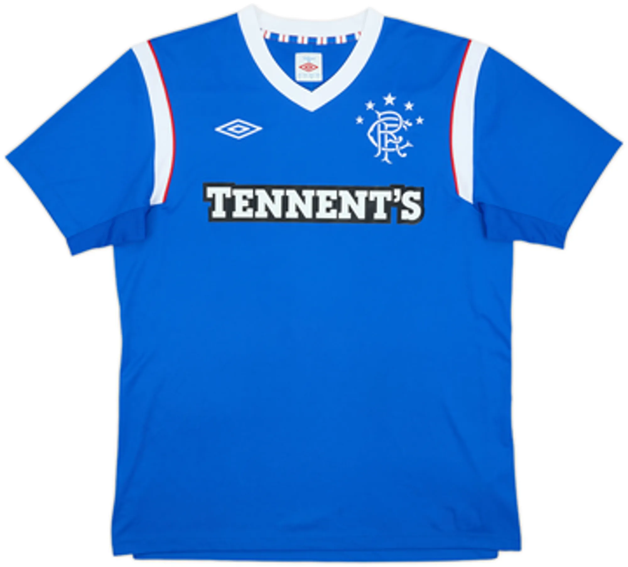 Umbro Rangers Mens SS Home Shirt 2011/12
