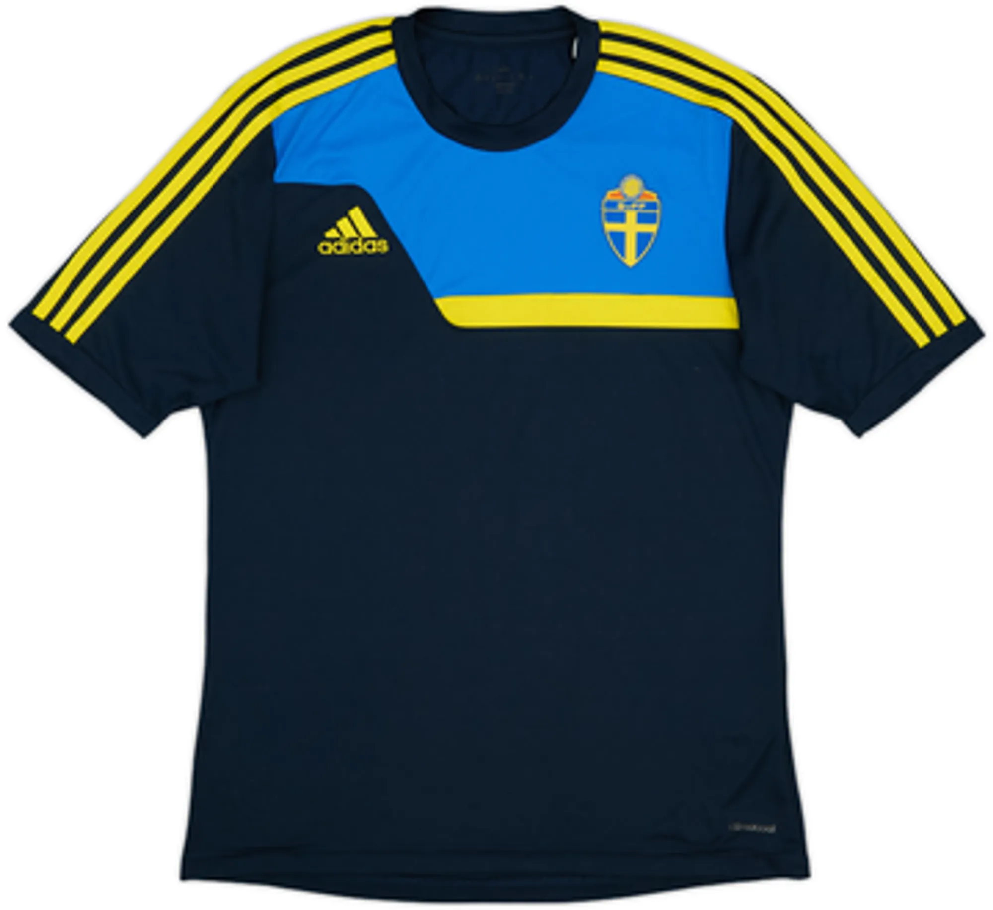 adidas Sweden Mens SS Home Shirt 2013