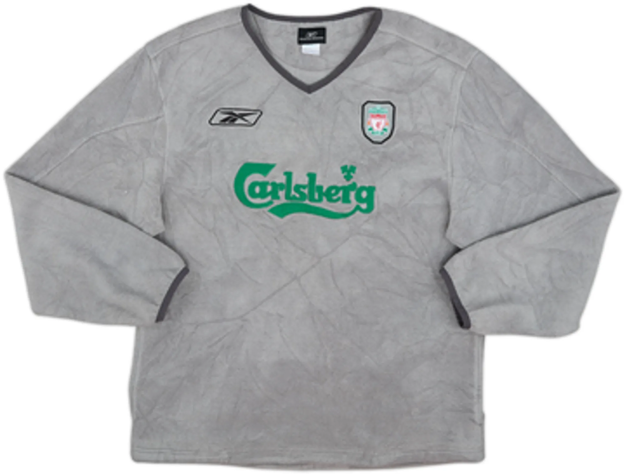 Reebok Liverpool Mens SS Home Shirt 2004/05