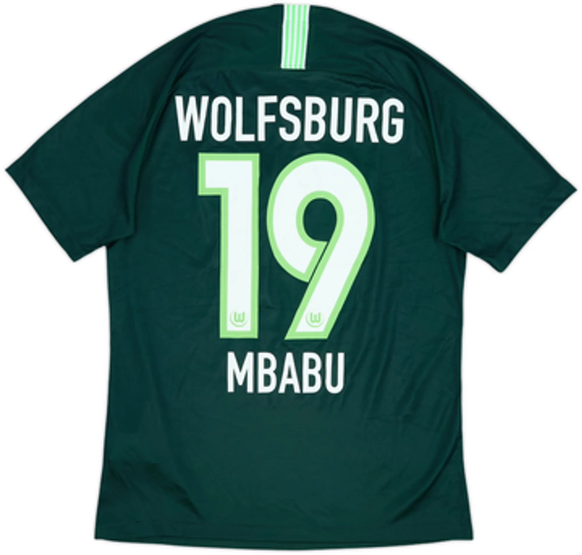 Nike Wolfsburg Mens SS Home Shirt 2019/20