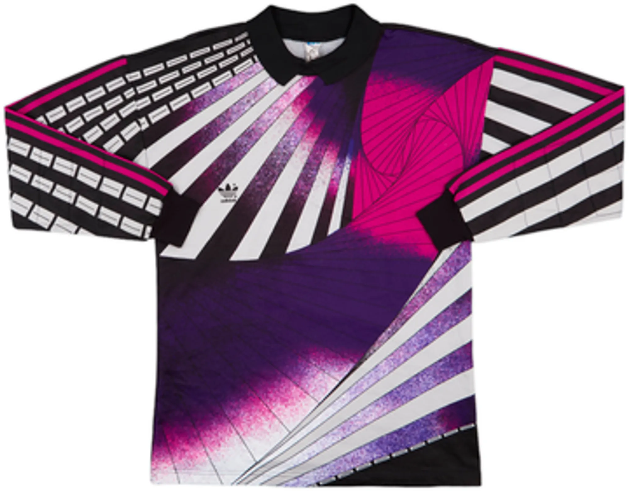 adidas Germany Mens LS Goalkeeper Home Shirt 1990