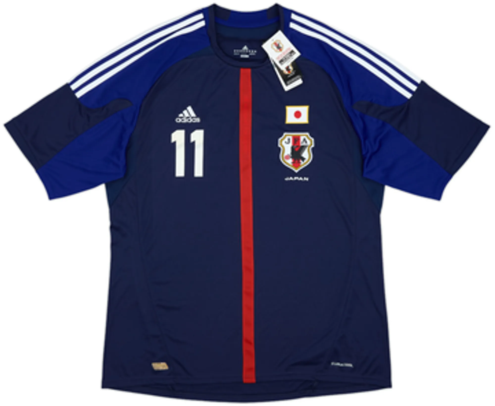 adidas Japan Mens SS Home Shirt 2012