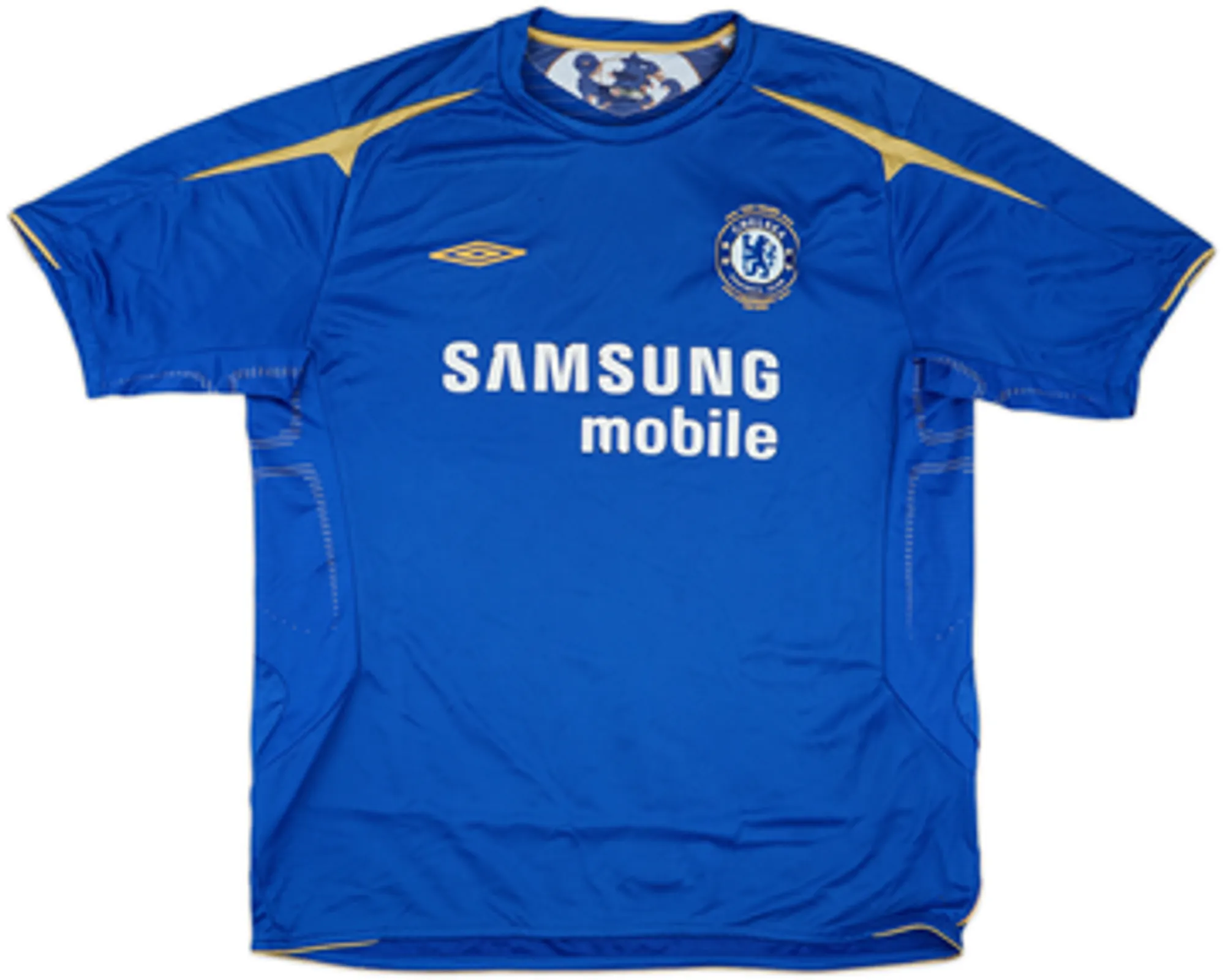 Umbro Chelsea Mens SS Home Shirt 2005/06