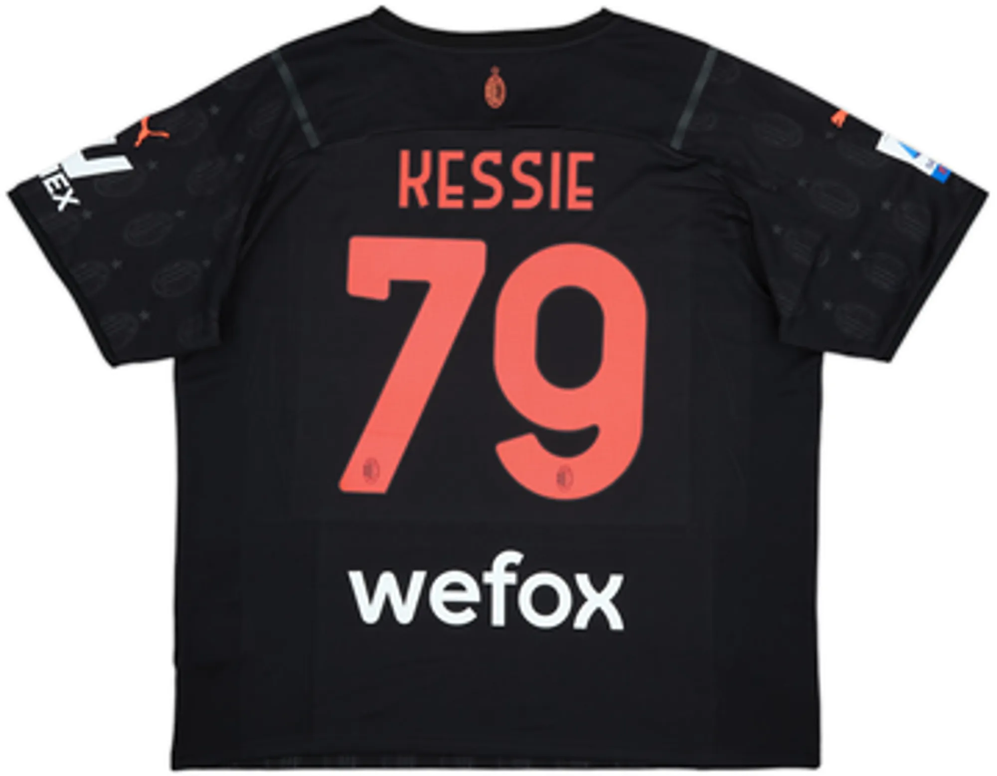 adidas AC Milan Mens SS Third Shirt 2021/22