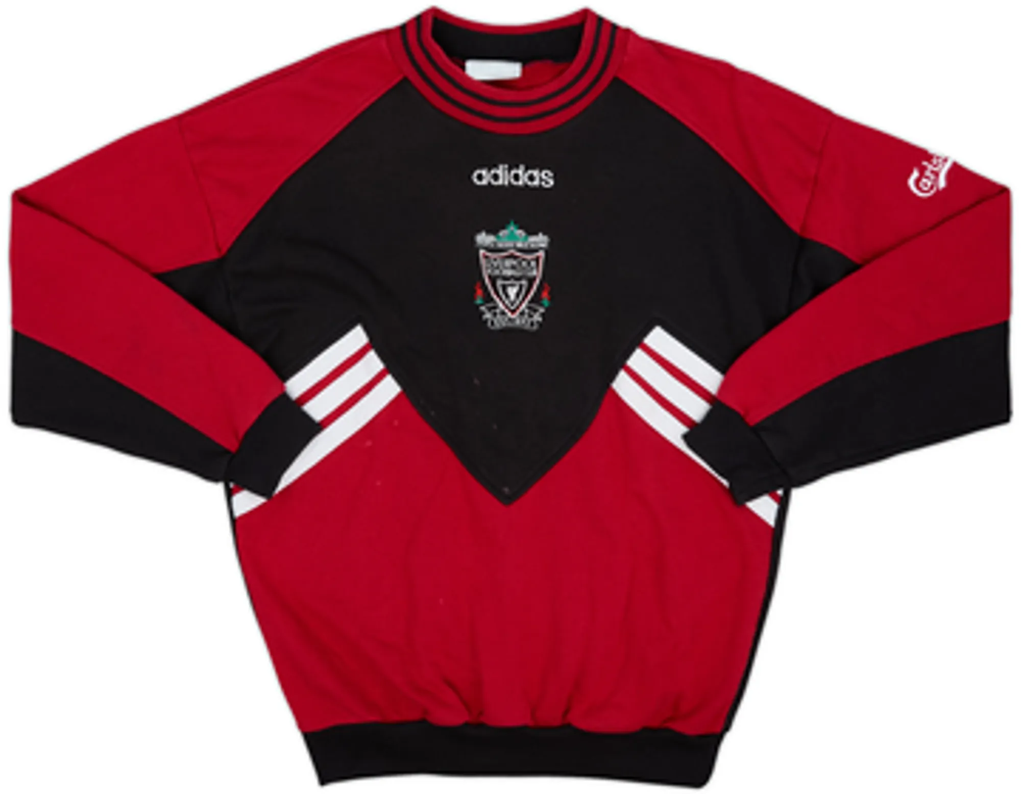 adidas Liverpool Mens SS Home Shirt 1993/95