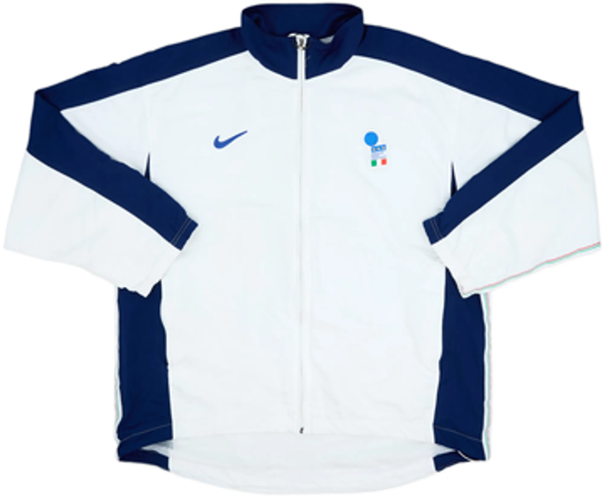 1998-00 Italy Nike Track Jacket - 9/10 - (L)