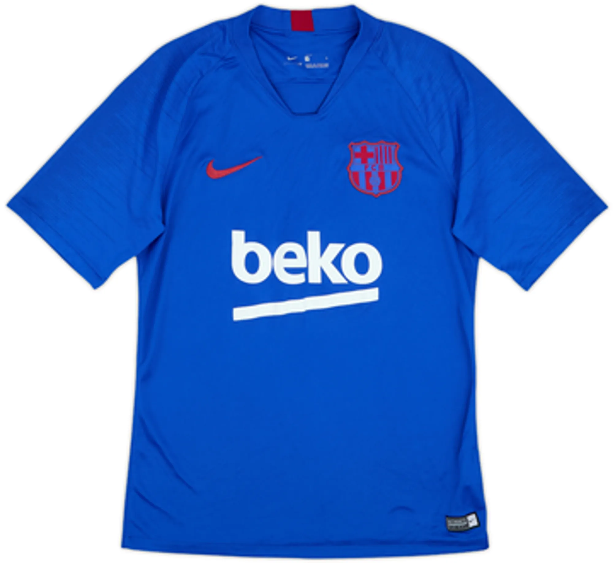 Nike Barcelona Mens SS Home Shirt 2019/20