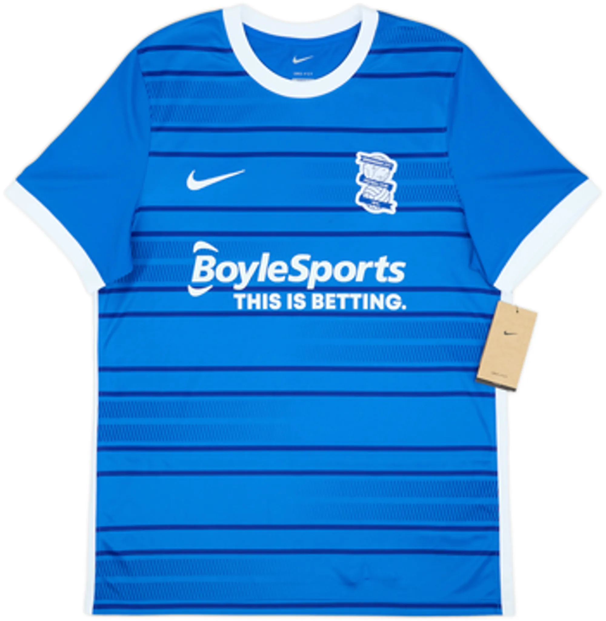 Nike Birmingham City Mens SS Home Shirt 2022/23