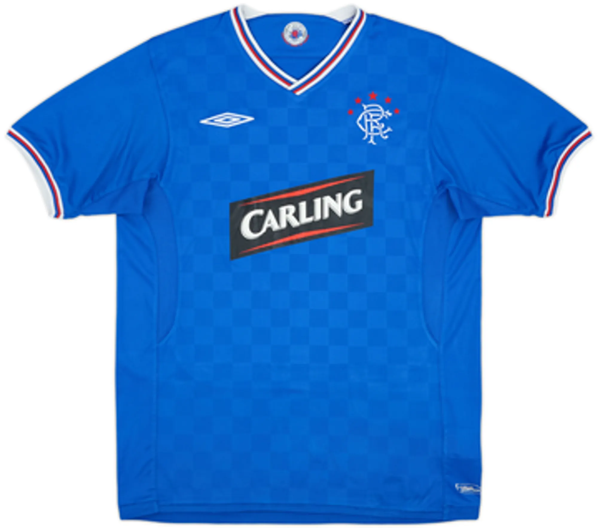 Umbro Rangers Mens SS Home Shirt 2009/10