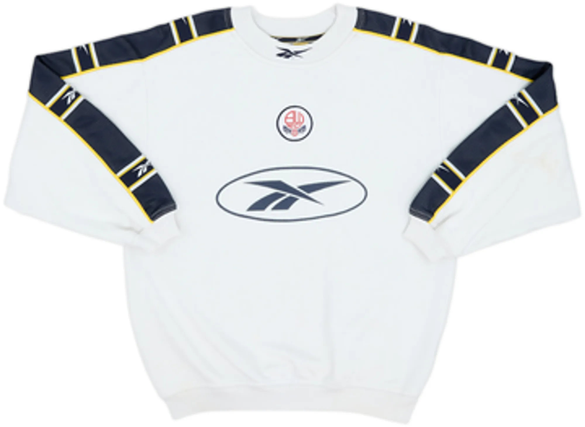 Reebok Bolton Wanderers Mens SS Home Shirt 1997/99