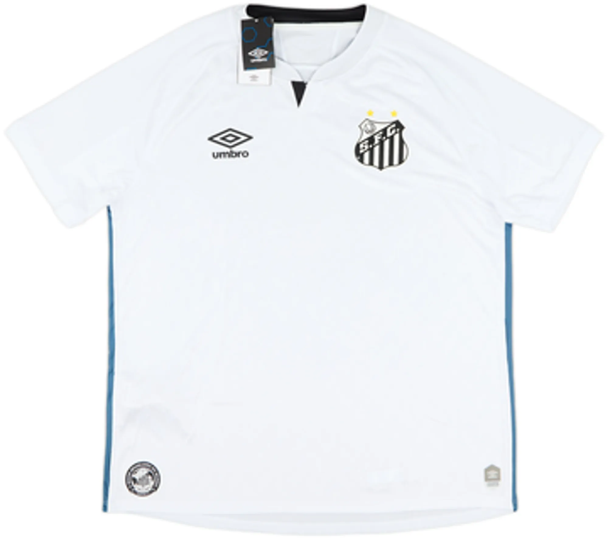 Umbro Santos Mens SS Home Shirt 2020/21