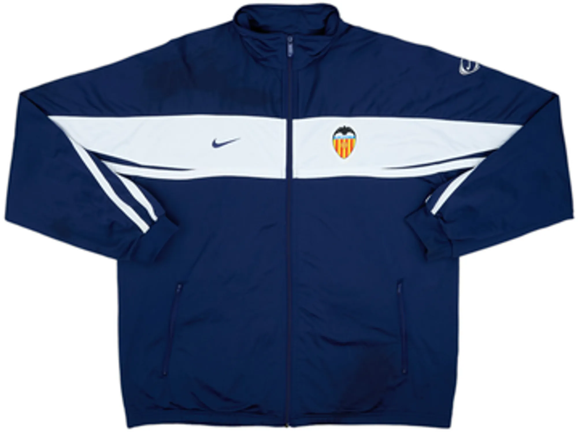 2001-02 Valencia Nike Track Jacket - 6/10 - (XL)