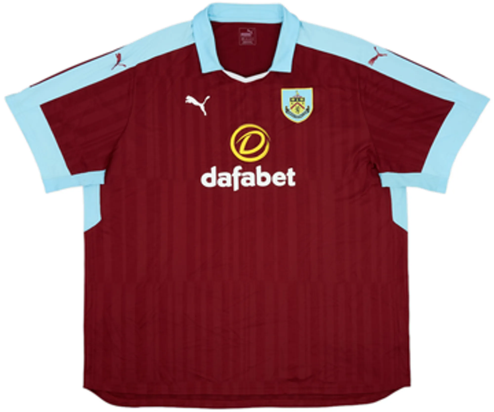 Puma Burnley Mens SS Home Shirt 2016/17
