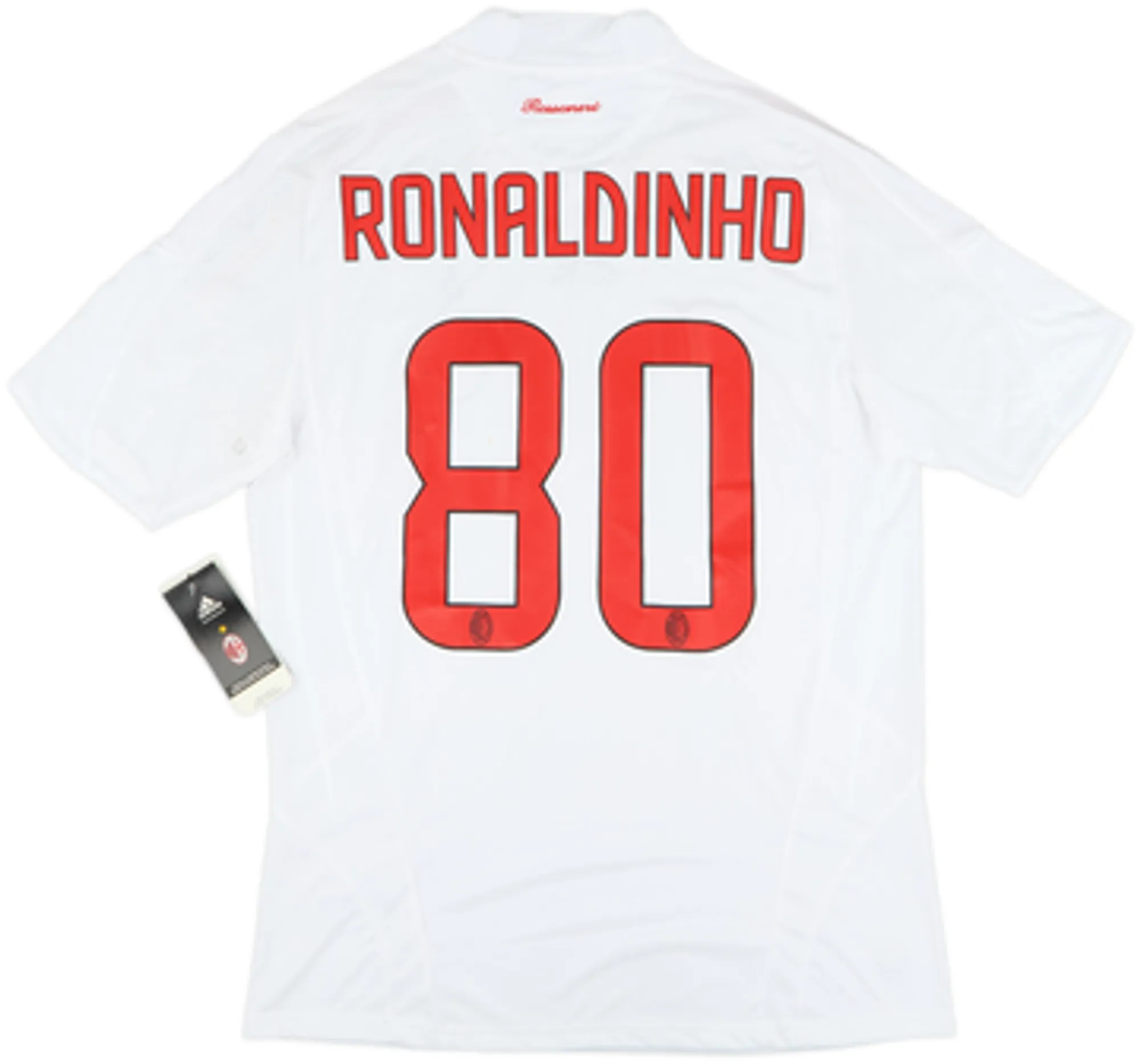 adidas AC Milan Mens SS Away Shirt 2008/09